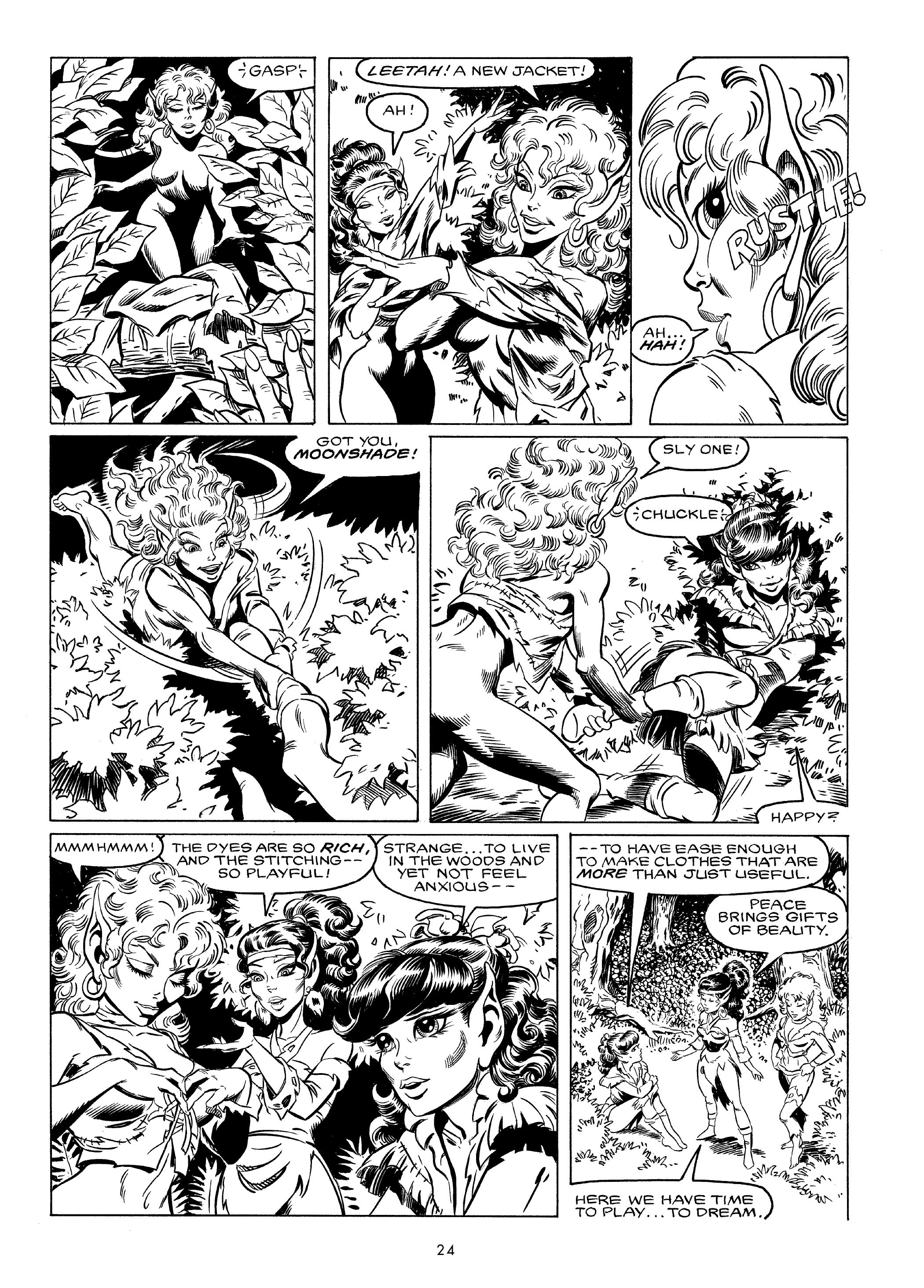 Read online The Complete ElfQuest comic -  Issue # TPB 2 (Part 1) - 25