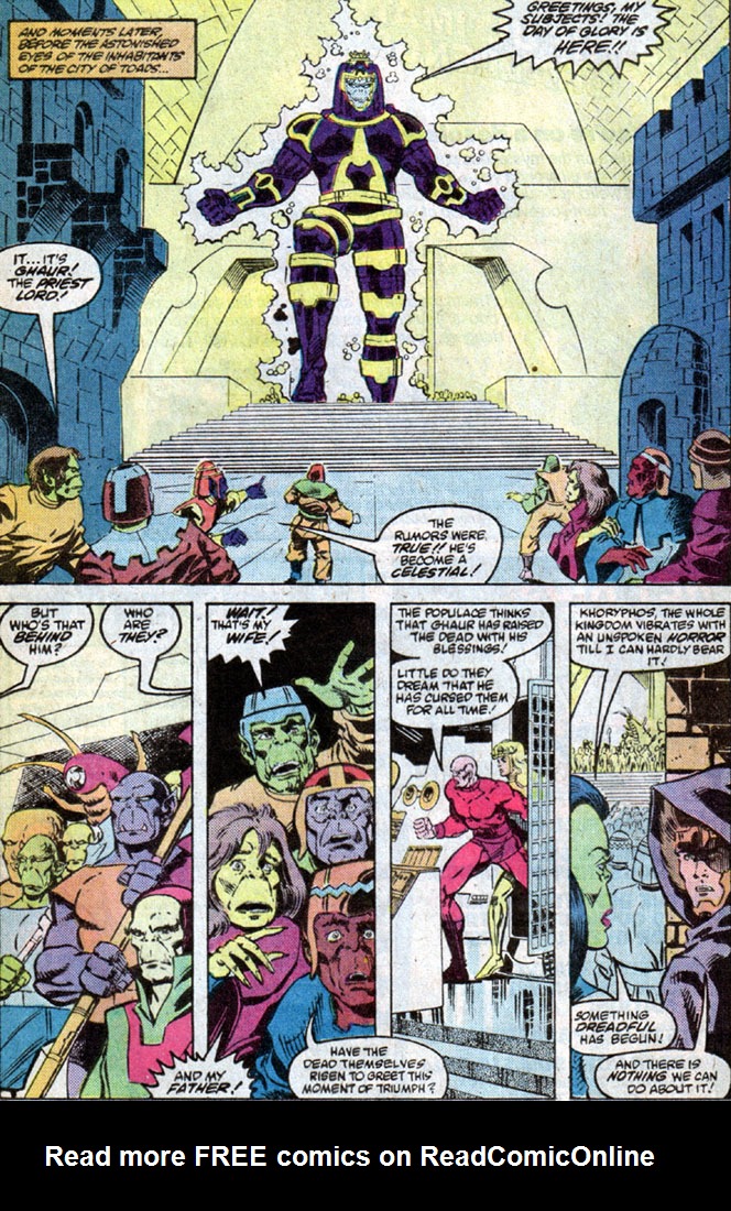 Read online Eternals (1985) comic -  Issue #12 - 9