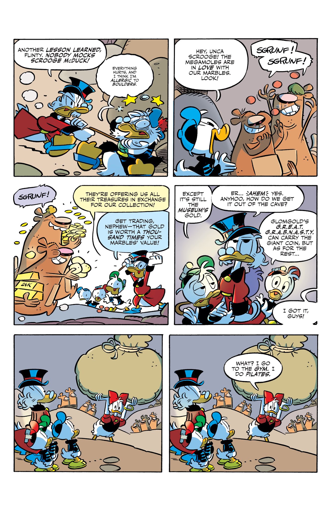 Read online Uncle Scrooge (2015) comic -  Issue #39 - 30