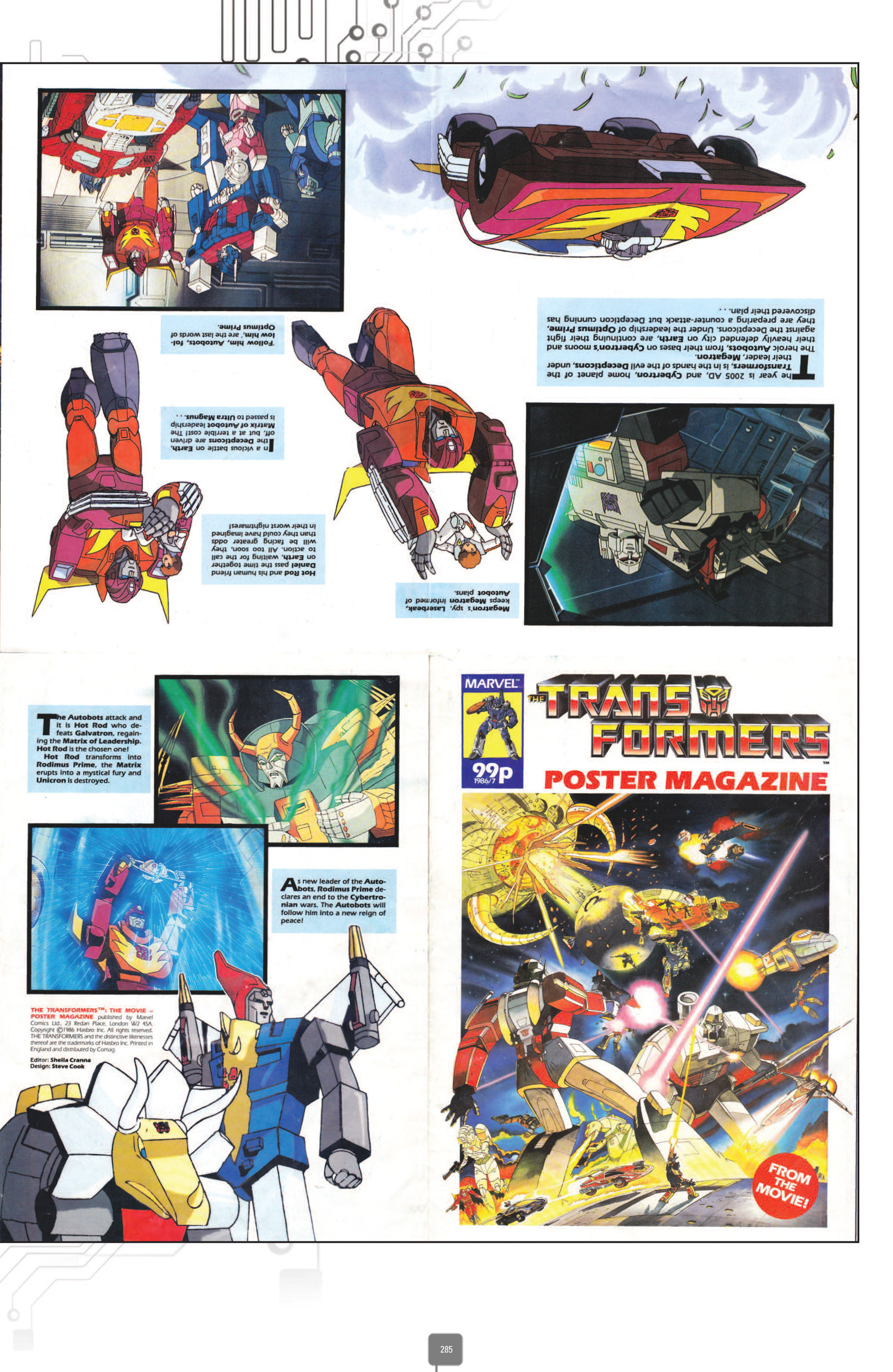 Read online The Transformers Classics UK comic -  Issue # TPB 3 - 285