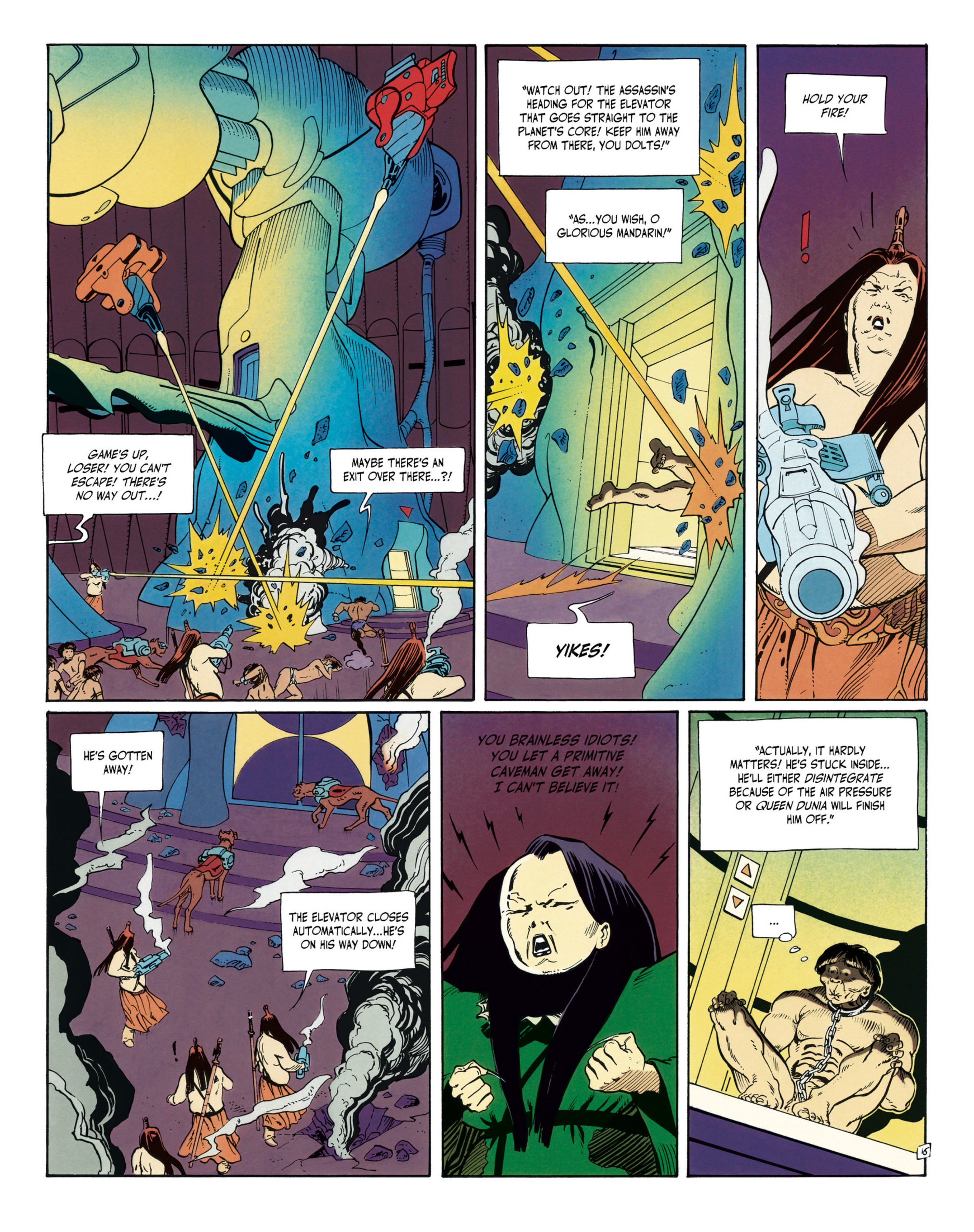 Read online Anibal 5 comic -  Issue #1 - 19