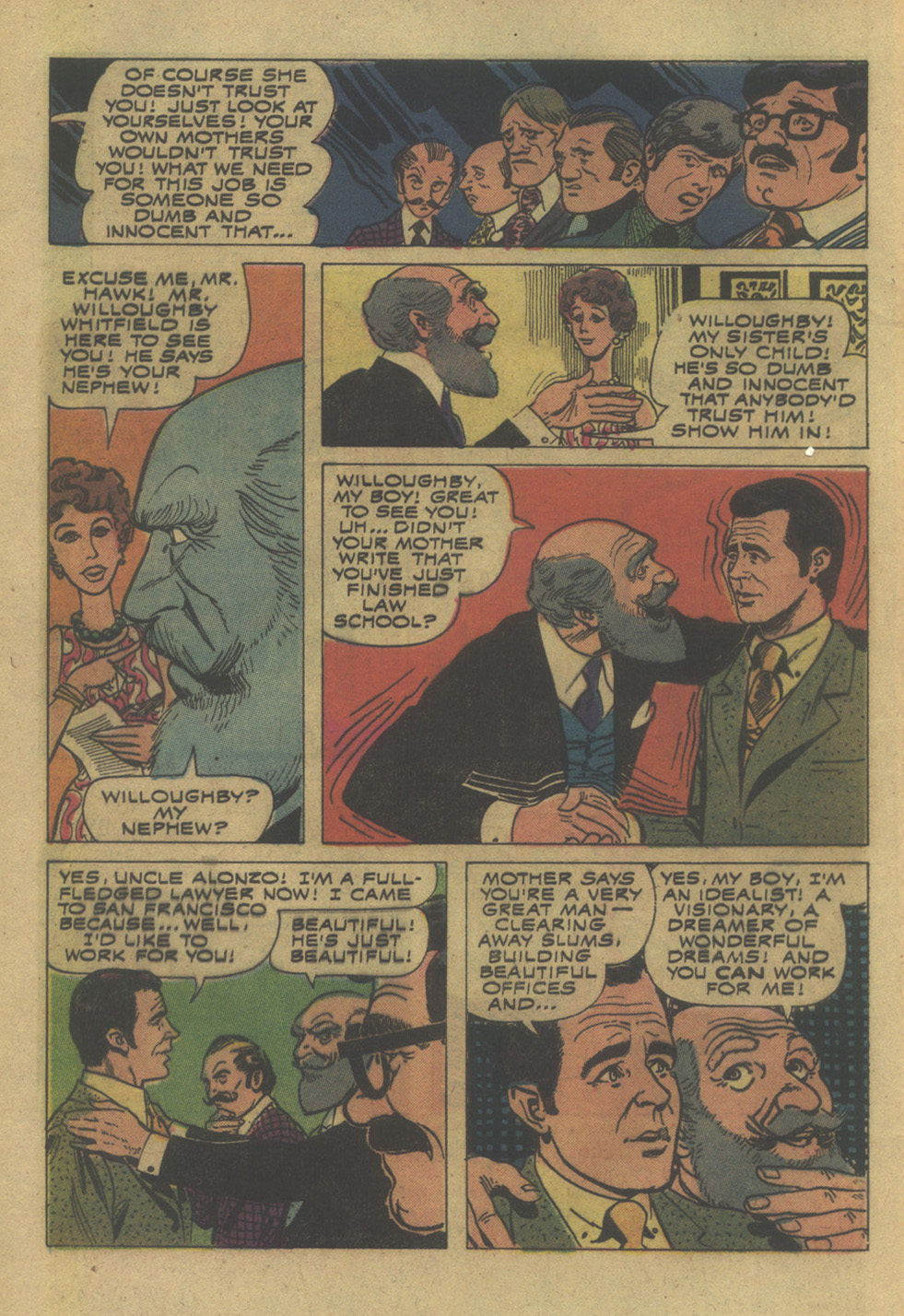 Read online Walt Disney Showcase (1970) comic -  Issue #24 - 4