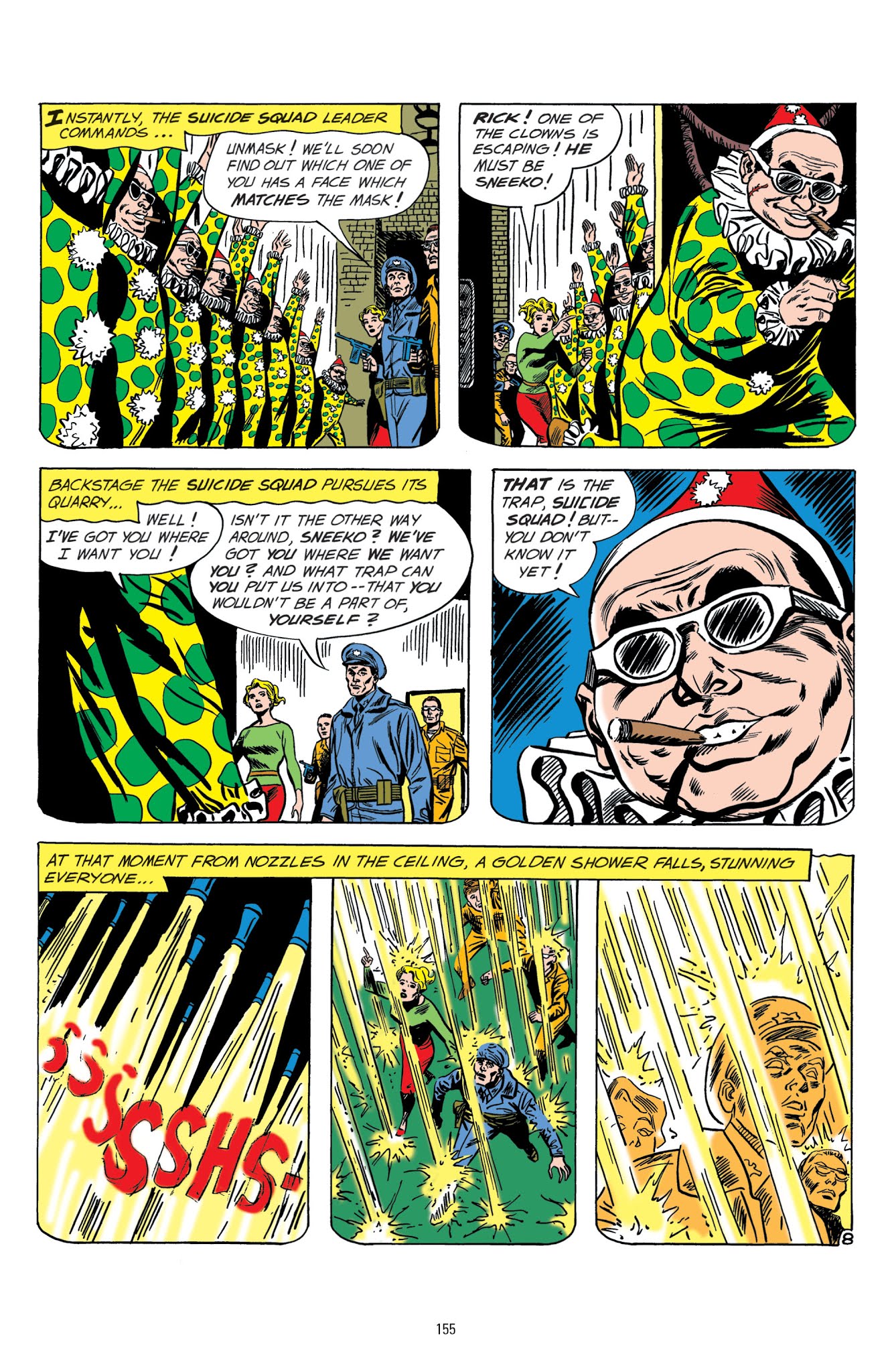 Read online Suicide Squad: The Silver Age Omnibus comic -  Issue # TPB (Part 2) - 55