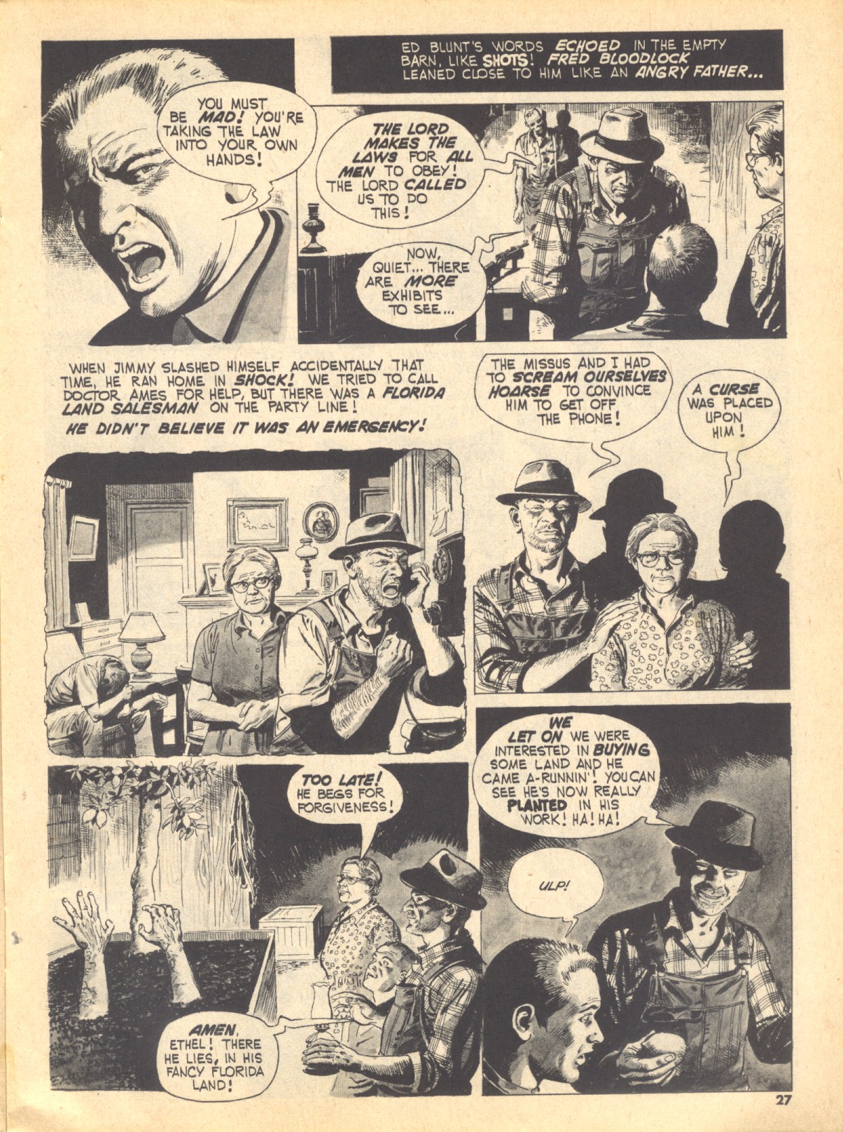 Creepy (1964) Issue #57 #57 - English 27