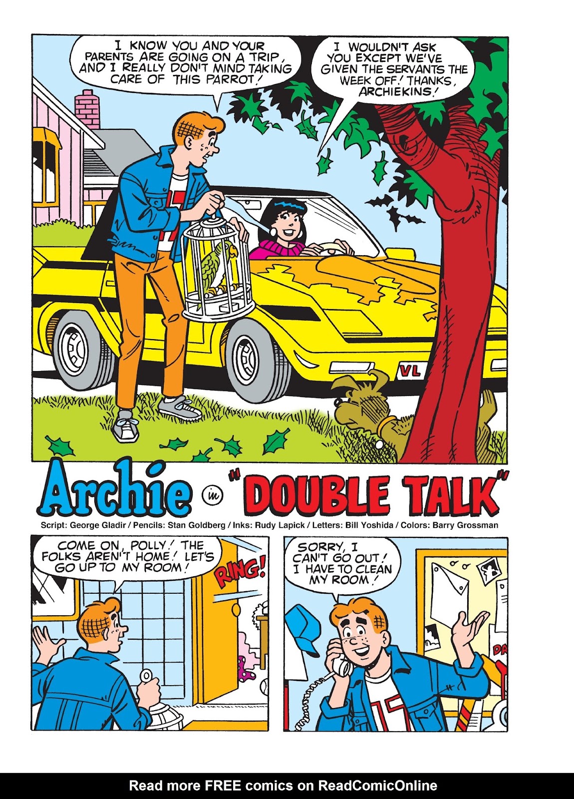 Archie Giant Comics Bash issue TPB (Part 4) - Page 49
