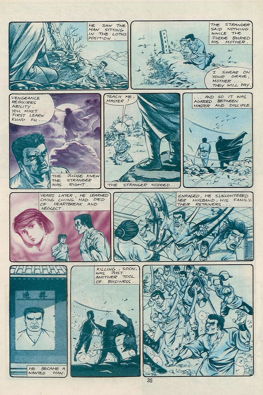 Drunken Fist issue 11 - Page 37