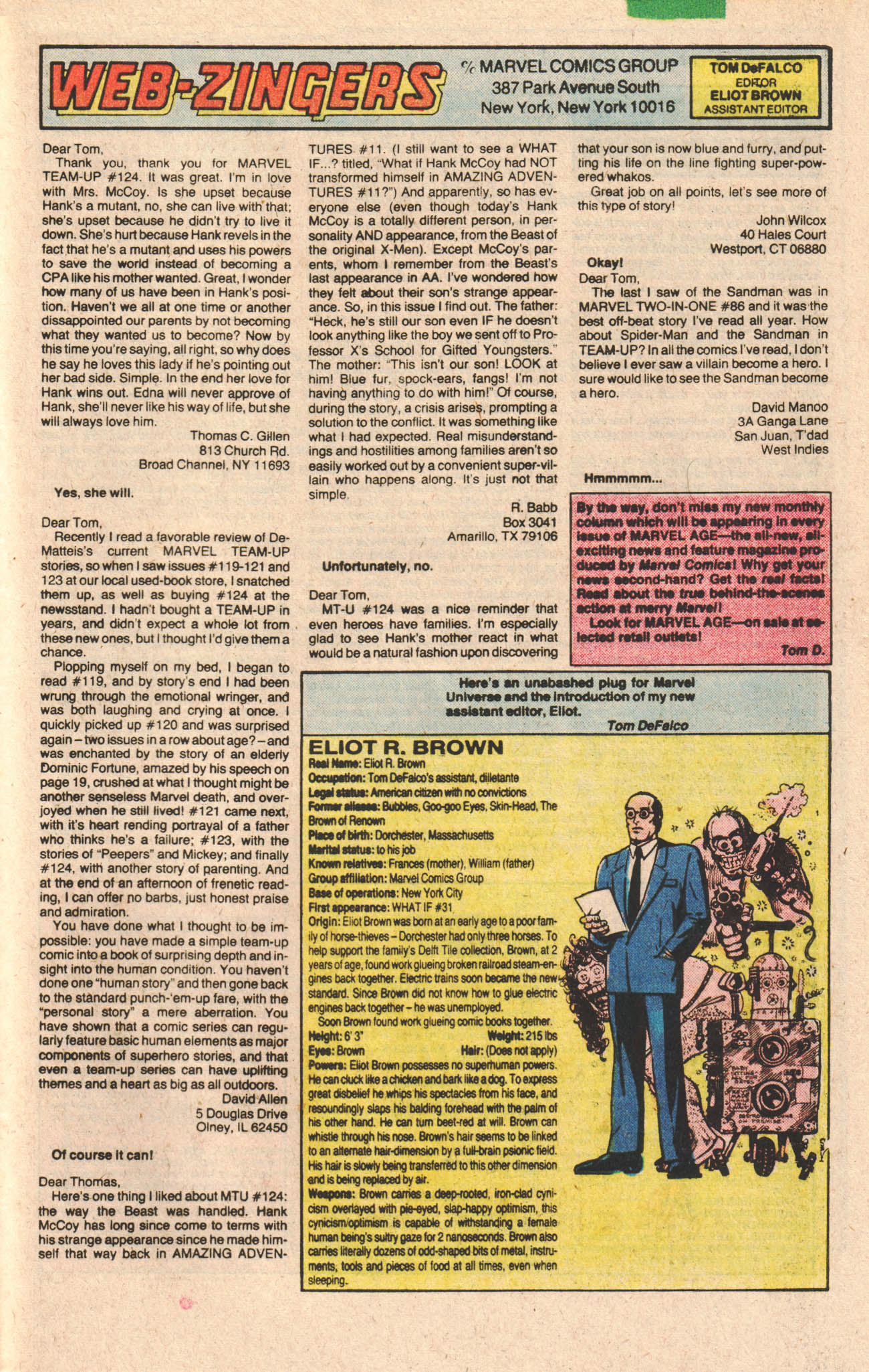 Marvel Team-Up (1972) Issue #129 #136 - English 22