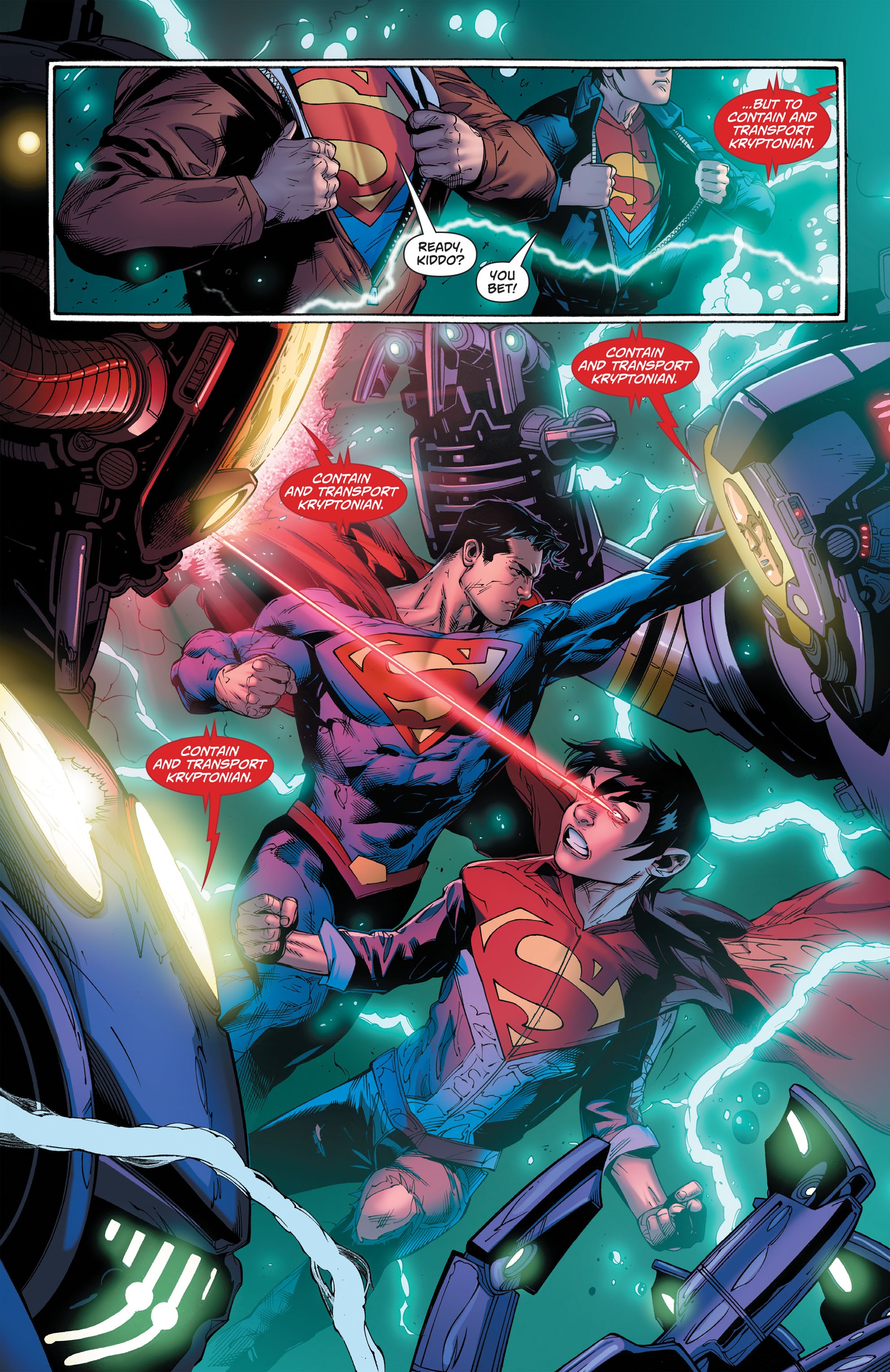 Read online Superman: Rebirth Deluxe Edition comic -  Issue # TPB 3 (Part 2) - 47