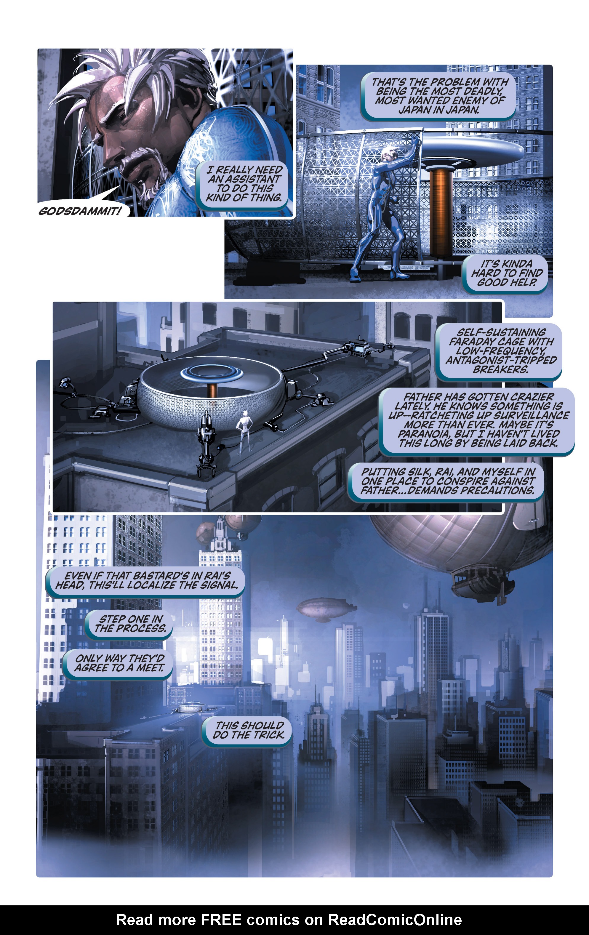 Read online Rai (2014) comic -  Issue #5 - 6