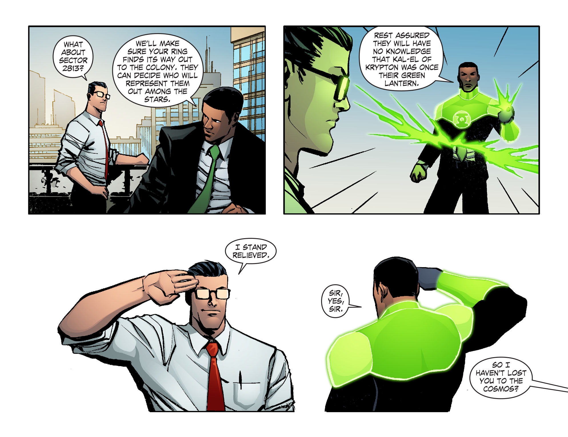 Read online Smallville: Lantern [I] comic -  Issue #12 - 16