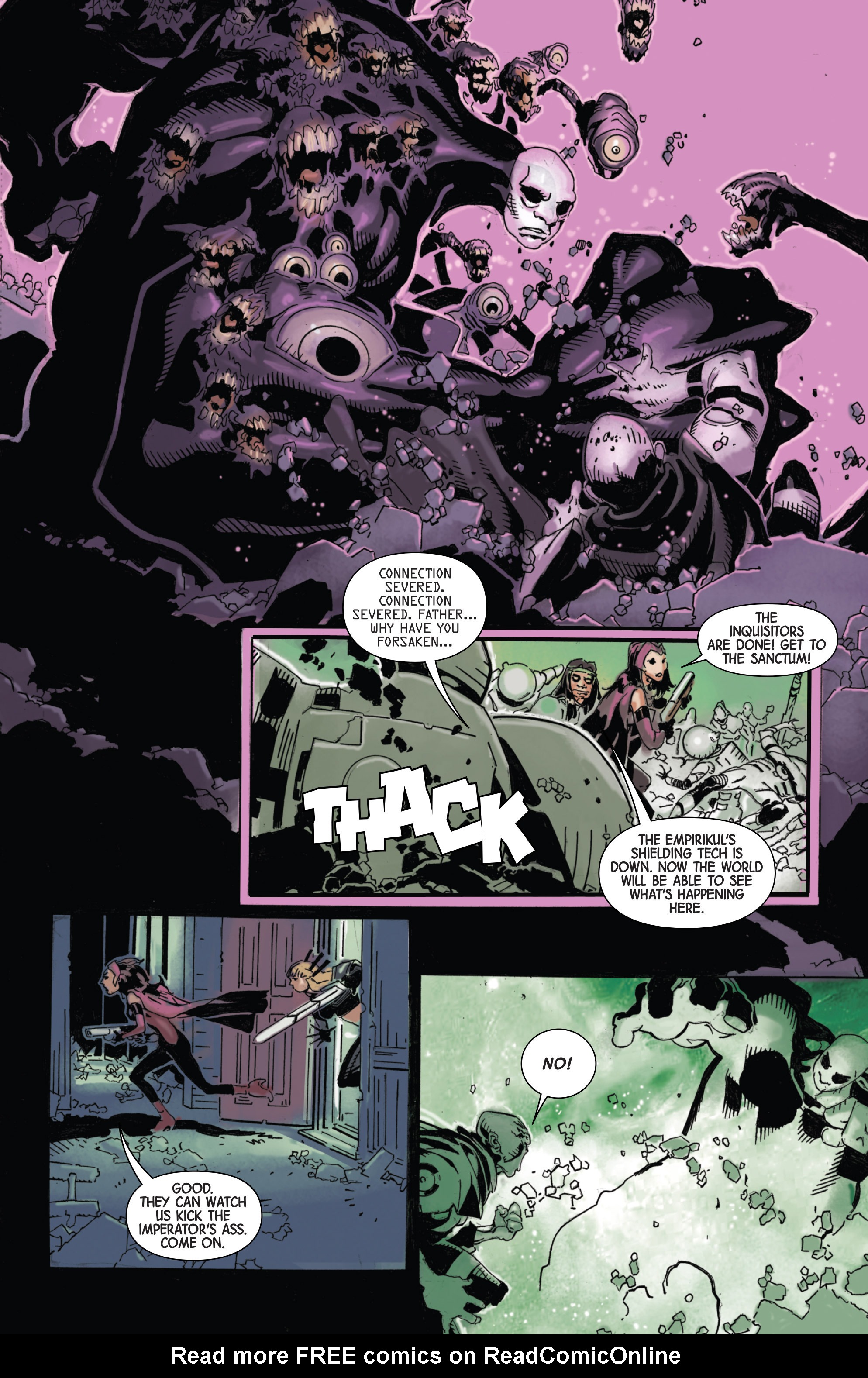 Read online Doctor Strange (2015) comic -  Issue #10 - 15