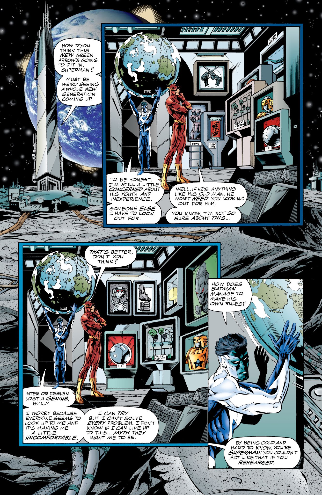 Read online JLA (1997) comic -  Issue # _TPB 1 (Part 2) - 30