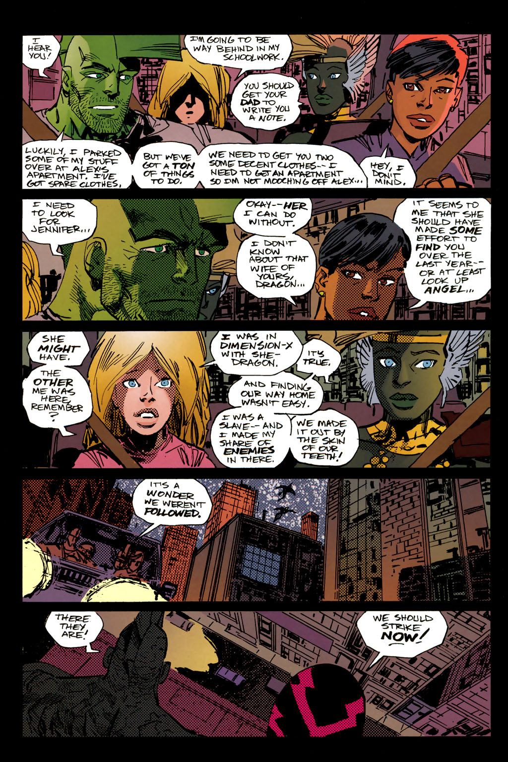 Read online The Savage Dragon (1993) comic -  Issue #131 - 5