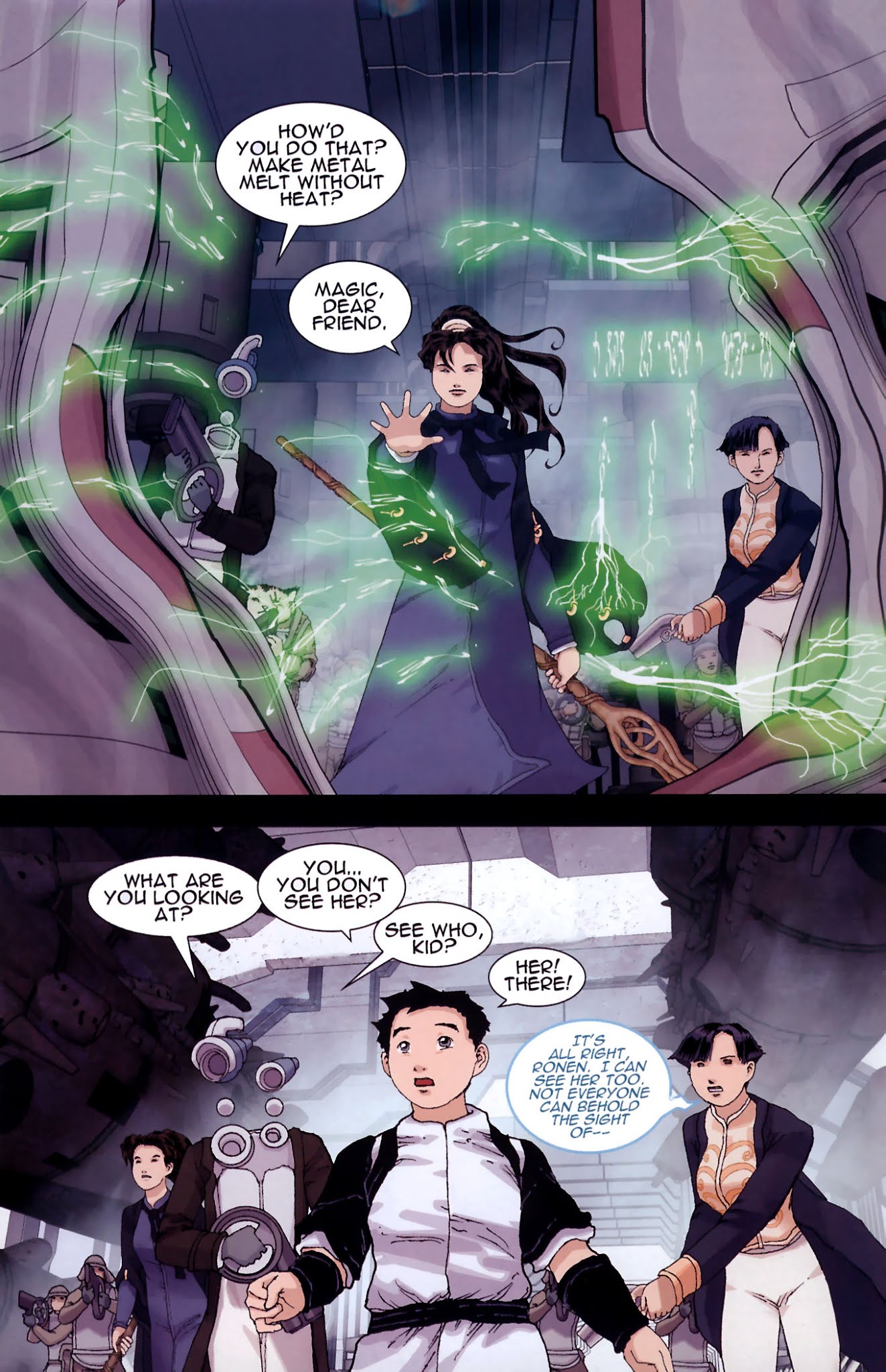 Read online The Prince Of Heroes: Chapter II comic -  Issue #4 - 14