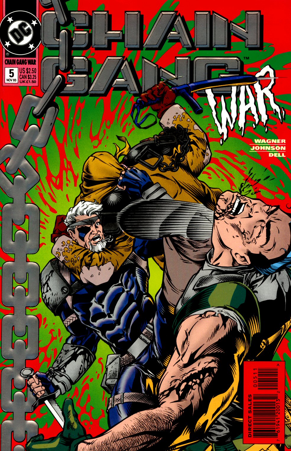 Read online Chain Gang War comic -  Issue #5 - 1