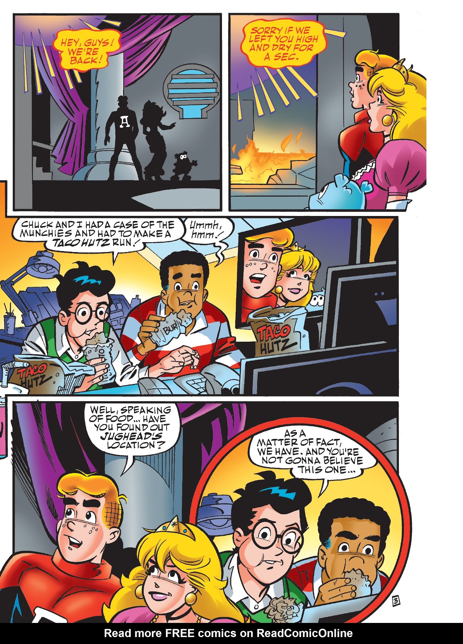 Read online Archie's Funhouse Double Digest comic -  Issue #27 - 38