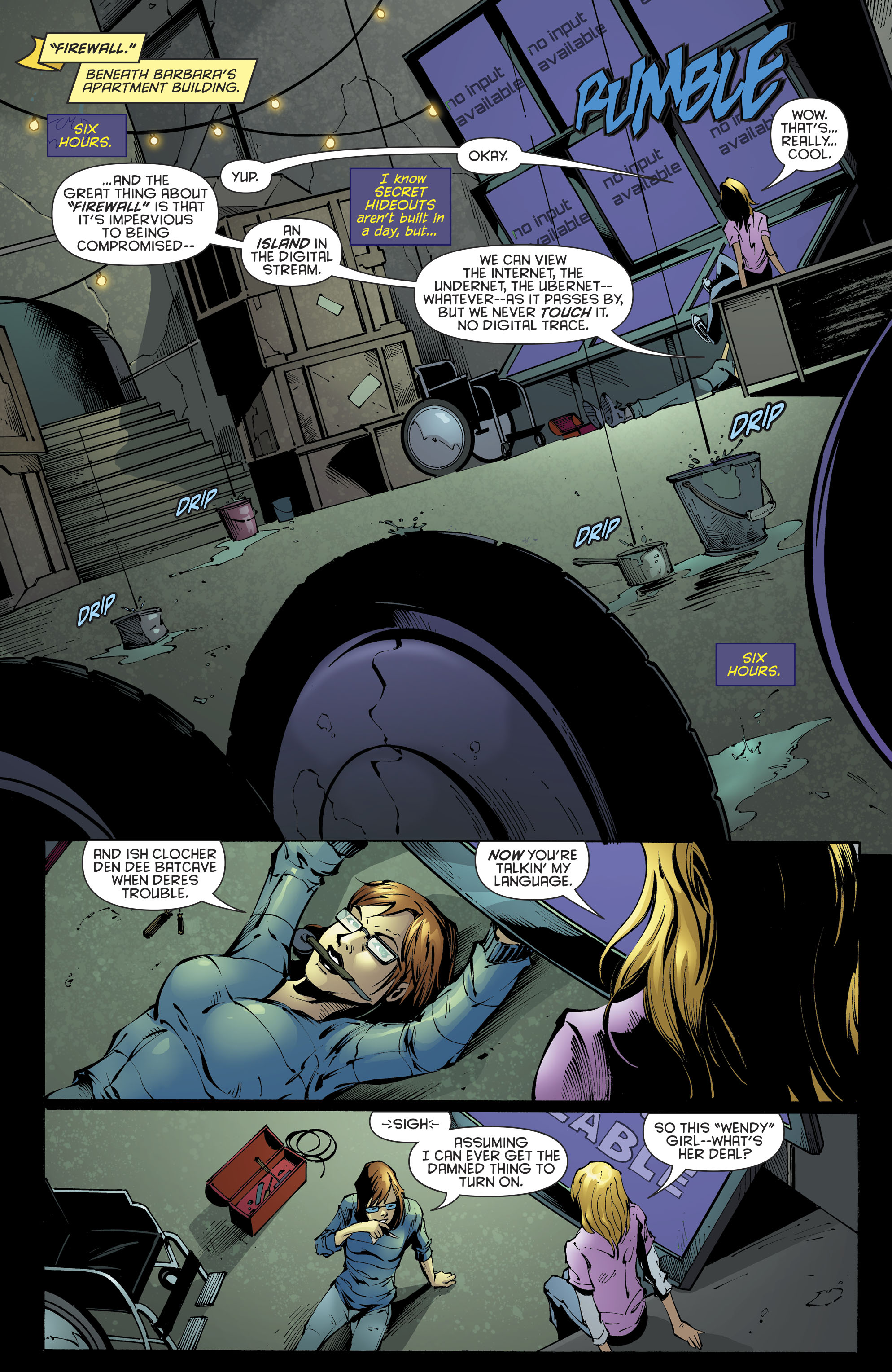 Read online Batgirl (2009) comic -  Issue # _TPB Stephanie Brown 1 (Part 3) - 12