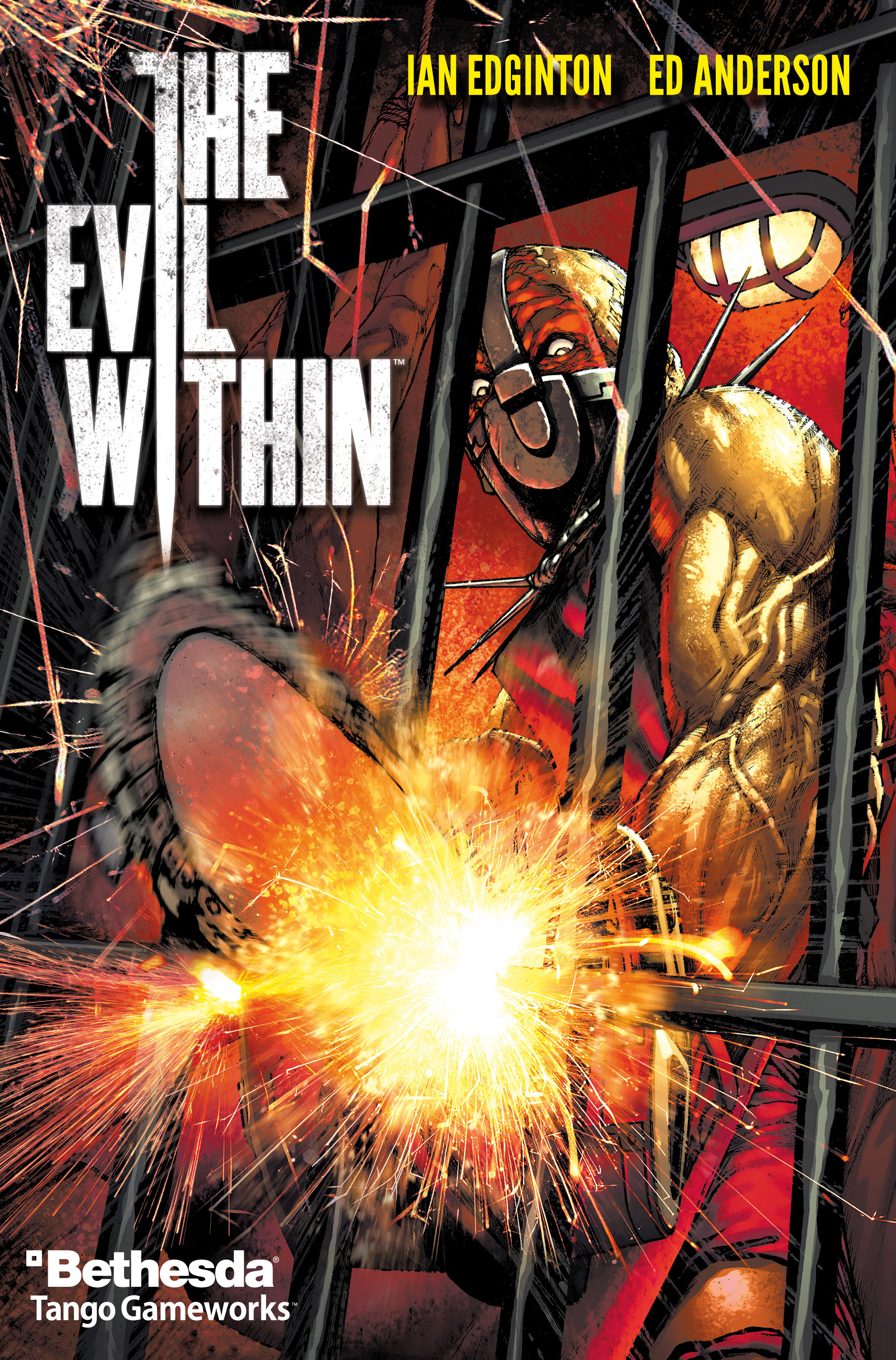 Read online The Evil Within comic -  Issue #3 - 1