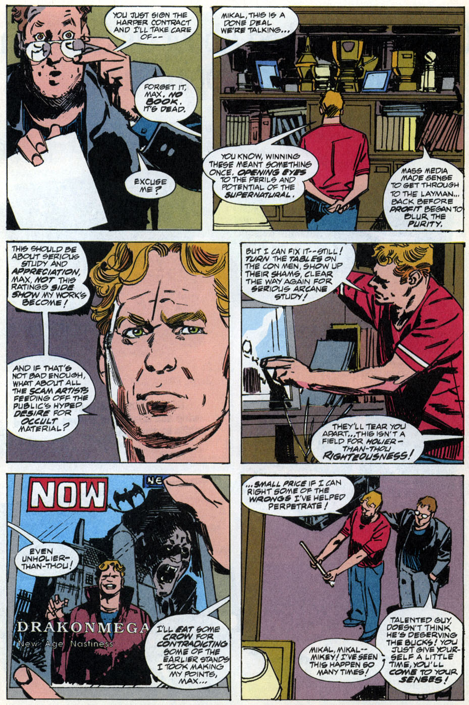 Read online Terror Inc. (1992) comic -  Issue #1 - 12