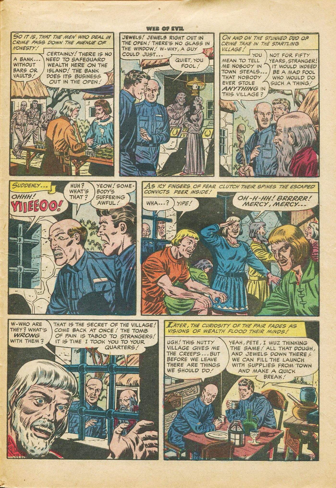 Read online Web of Evil comic -  Issue #17 - 29