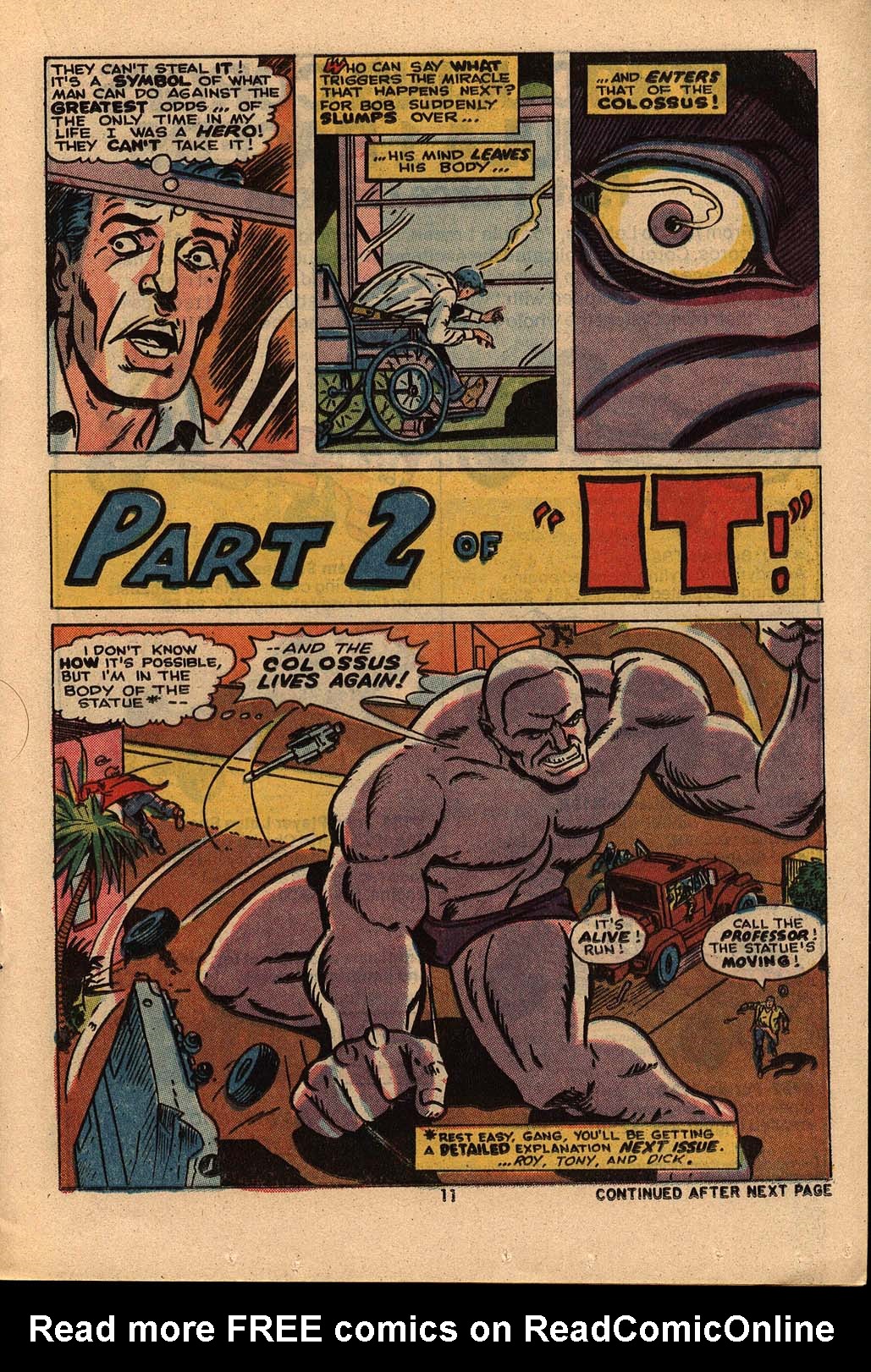 Read online Astonishing Tales (1970) comic -  Issue #21 - 8