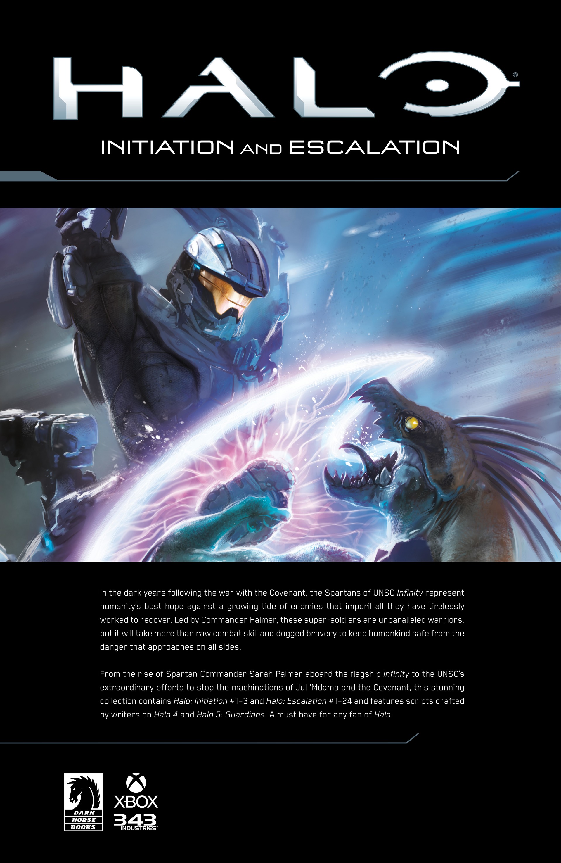Read online Halo: Initiation and Escalation comic -  Issue # TPB (Part 7) - 66