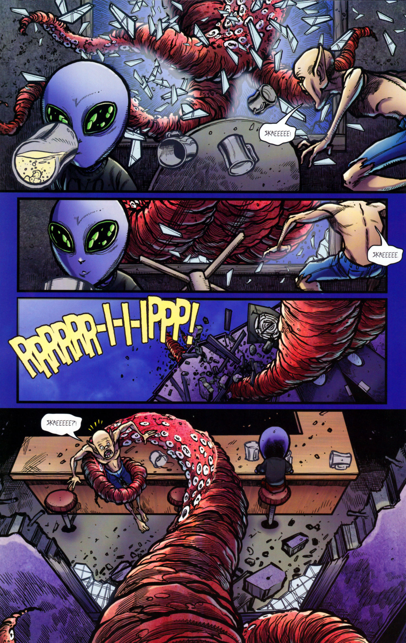 Read online Infestation 2 Team-Up comic -  Issue # Full - 16