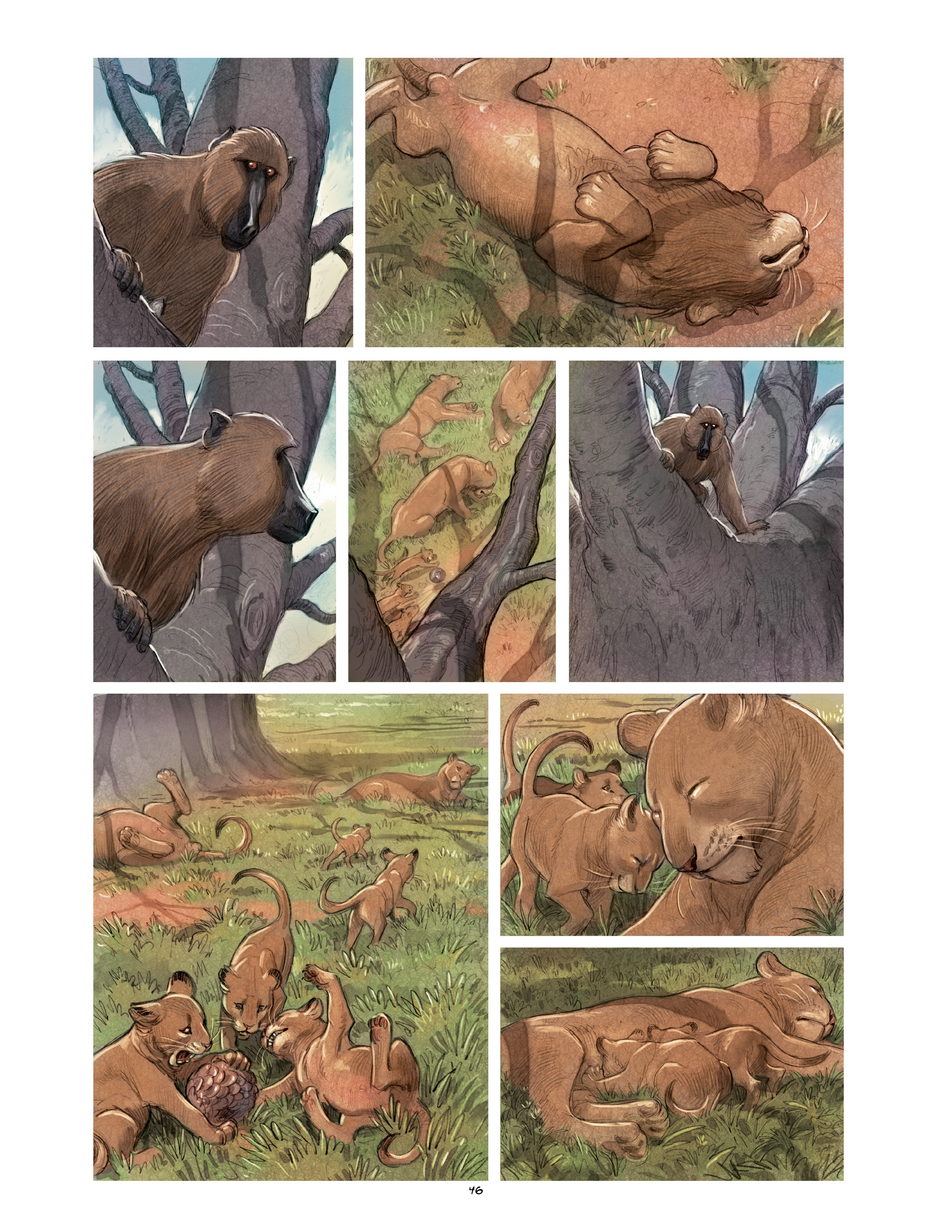 Read online Love comic -  Issue # TPB 3 - 46