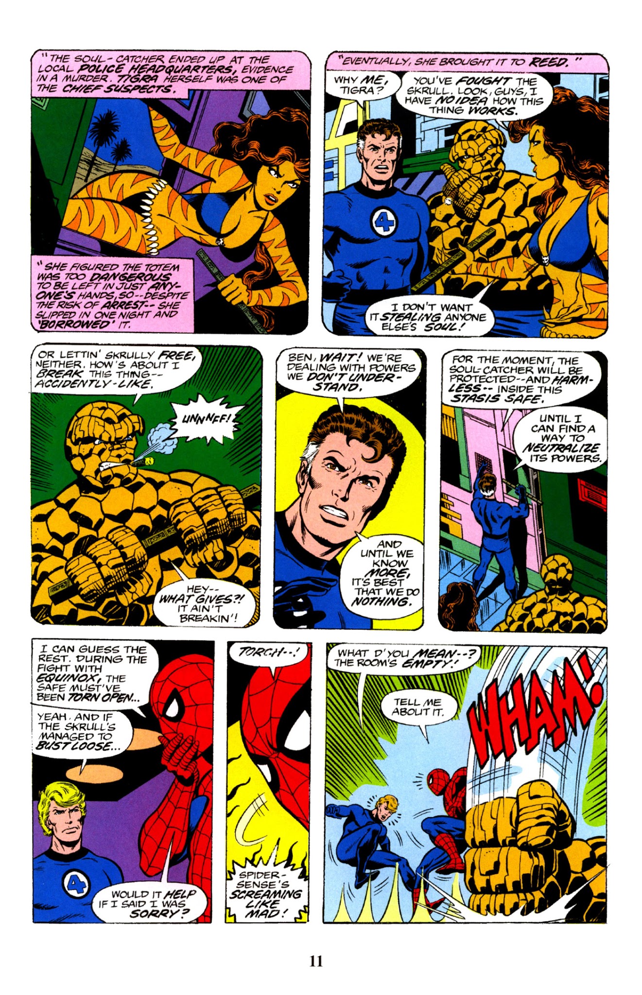 Read online Fantastic Four Visionaries: John Byrne comic -  Issue # TPB 0 - 13