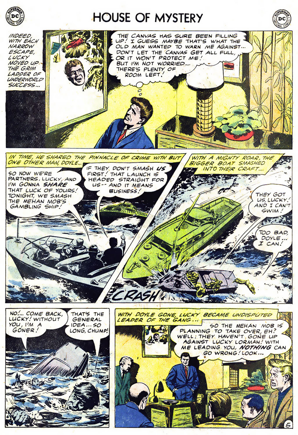 Read online House of Mystery (1951) comic -  Issue #101 - 18