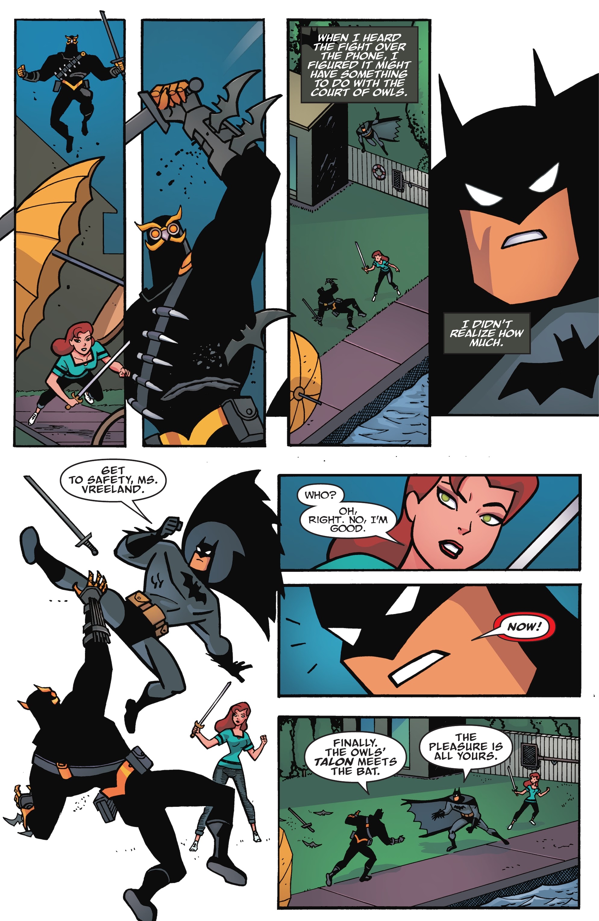 Read online Batman: The Adventures Continue: Season Two comic -  Issue #1 - 14