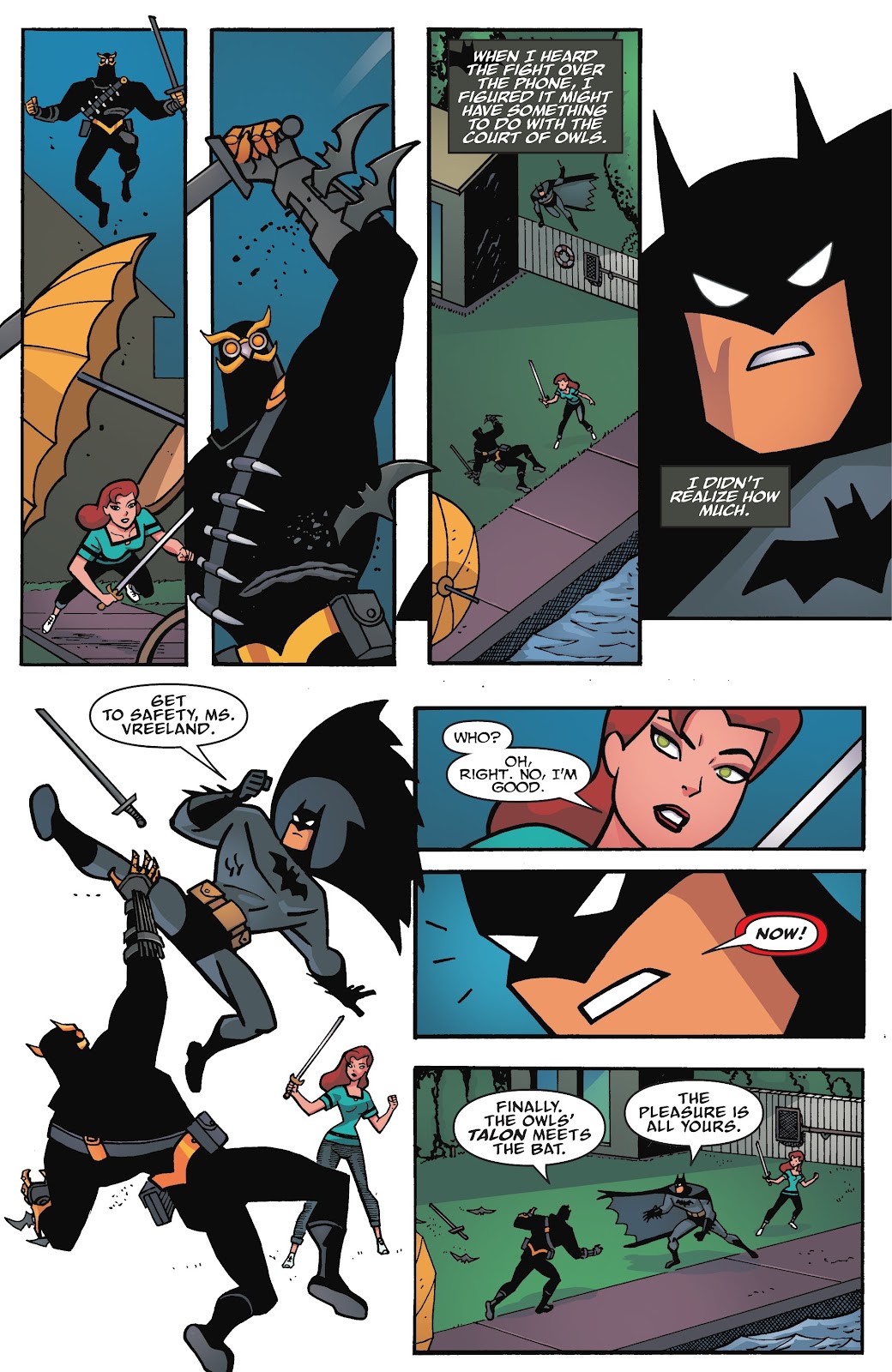 Batman: The Adventures Continue: Season Two issue 1 - Page 14
