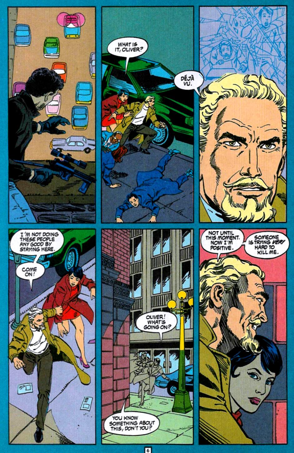Read online Green Arrow (1988) comic -  Issue #14 - 6
