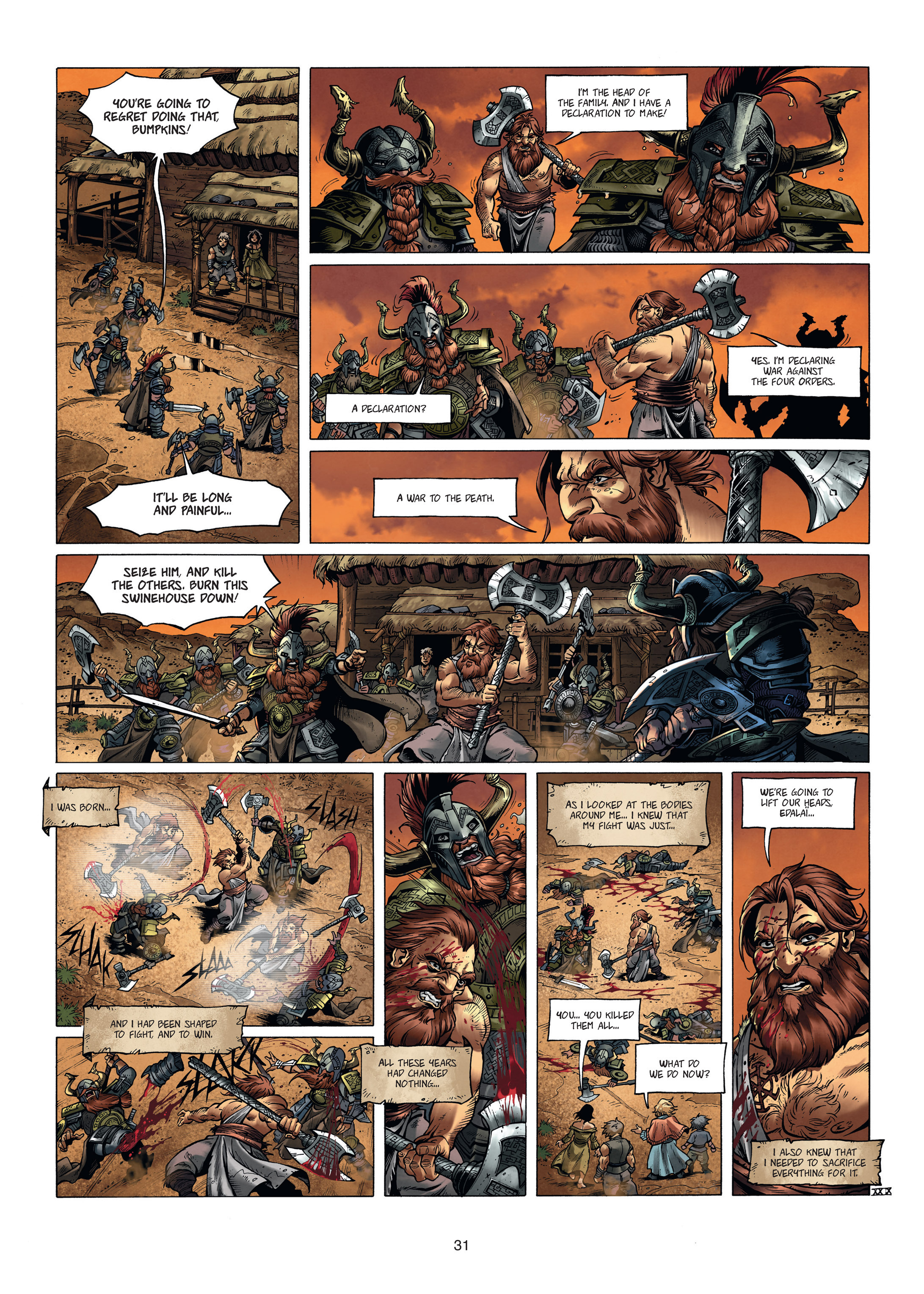 Read online Dwarves comic -  Issue #4 - 31