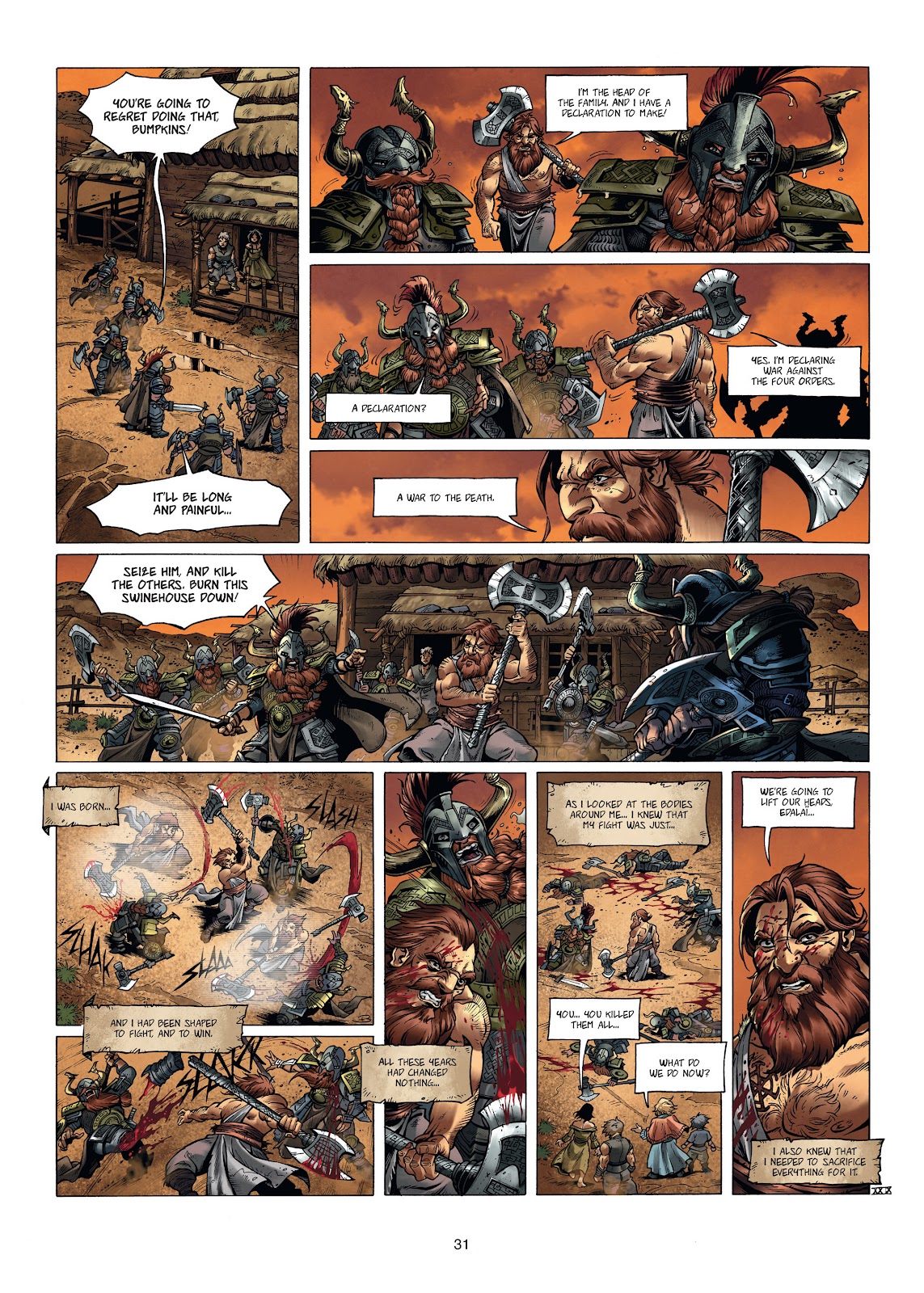 Dwarves issue 4 - Page 31