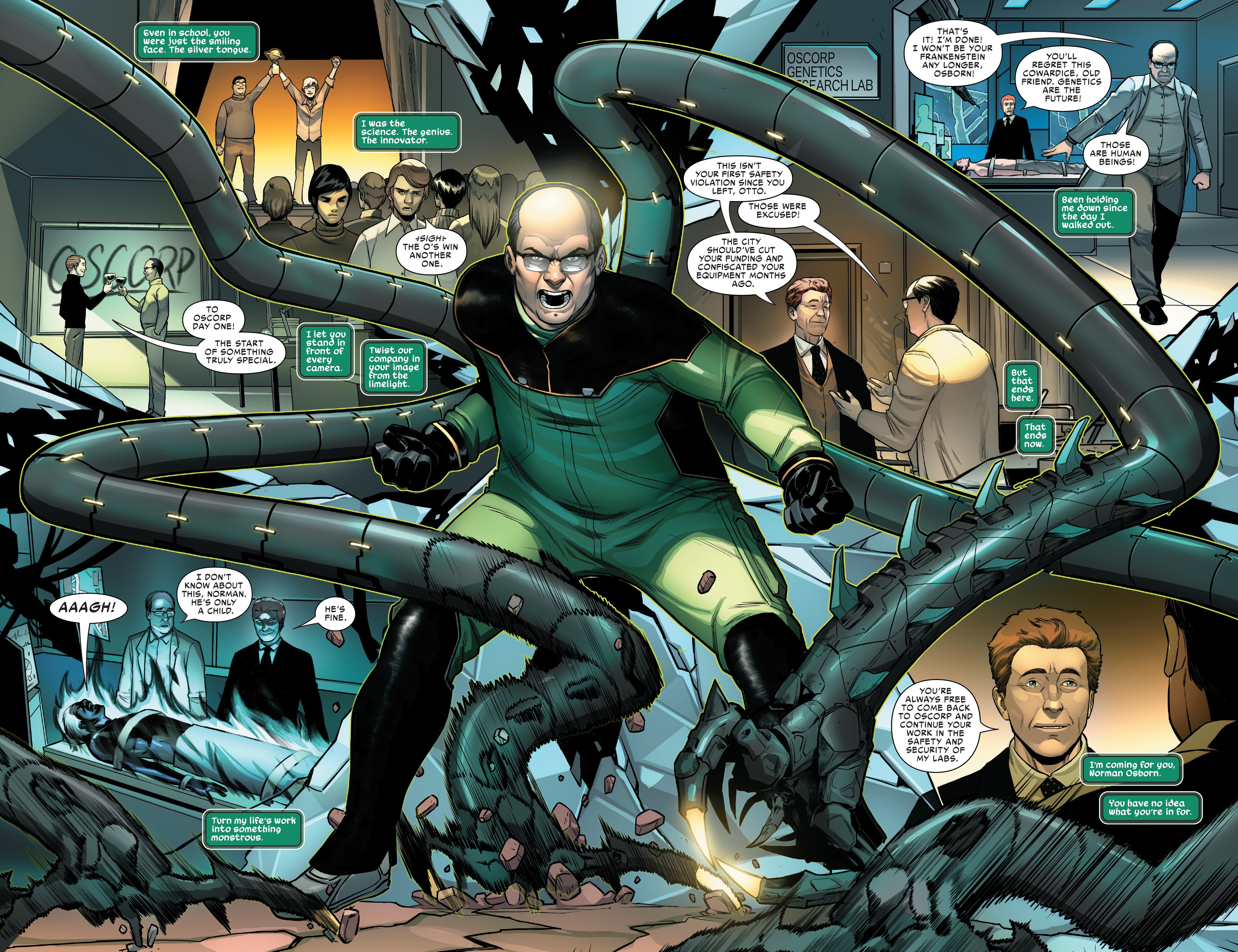 Read online Marvel's Spider-Man: City At War comic -  Issue #4 - 13