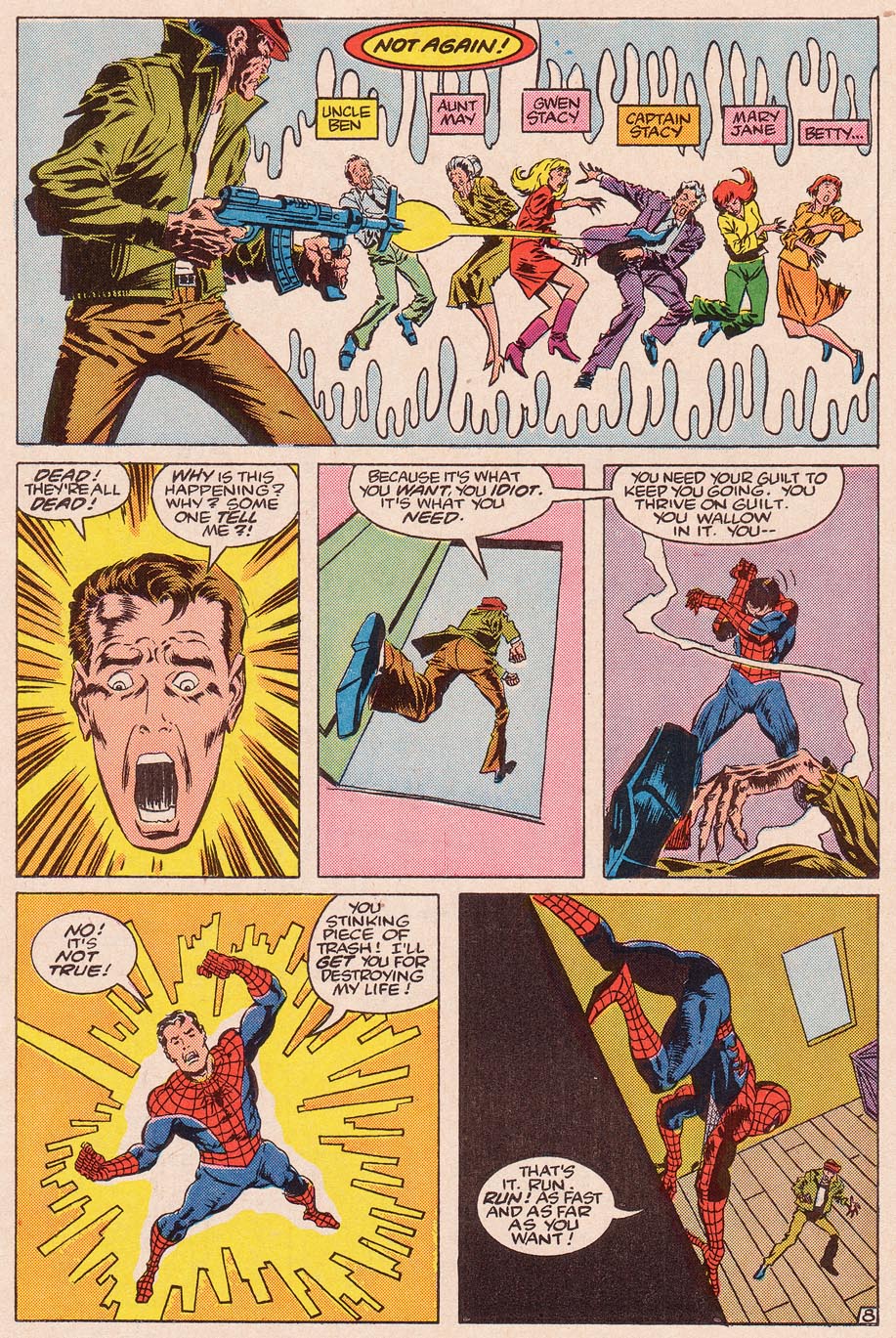 Read online Web of Spider-Man (1985) comic -  Issue #7 - 9