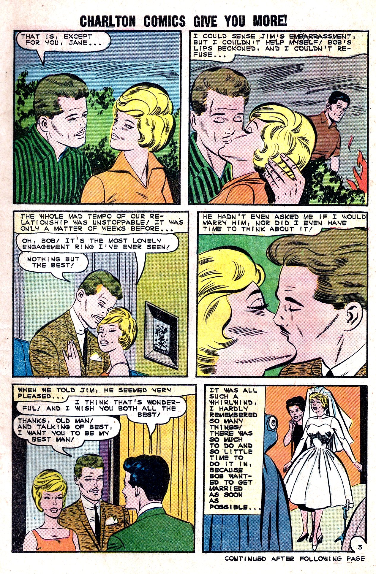 Read online Just Married comic -  Issue #42 - 5