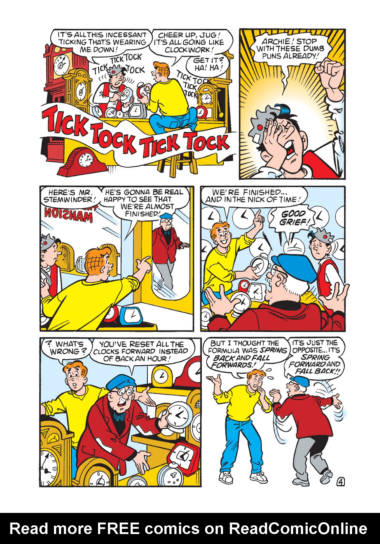 Read online Archie Digest Magazine comic -  Issue #229 - 59