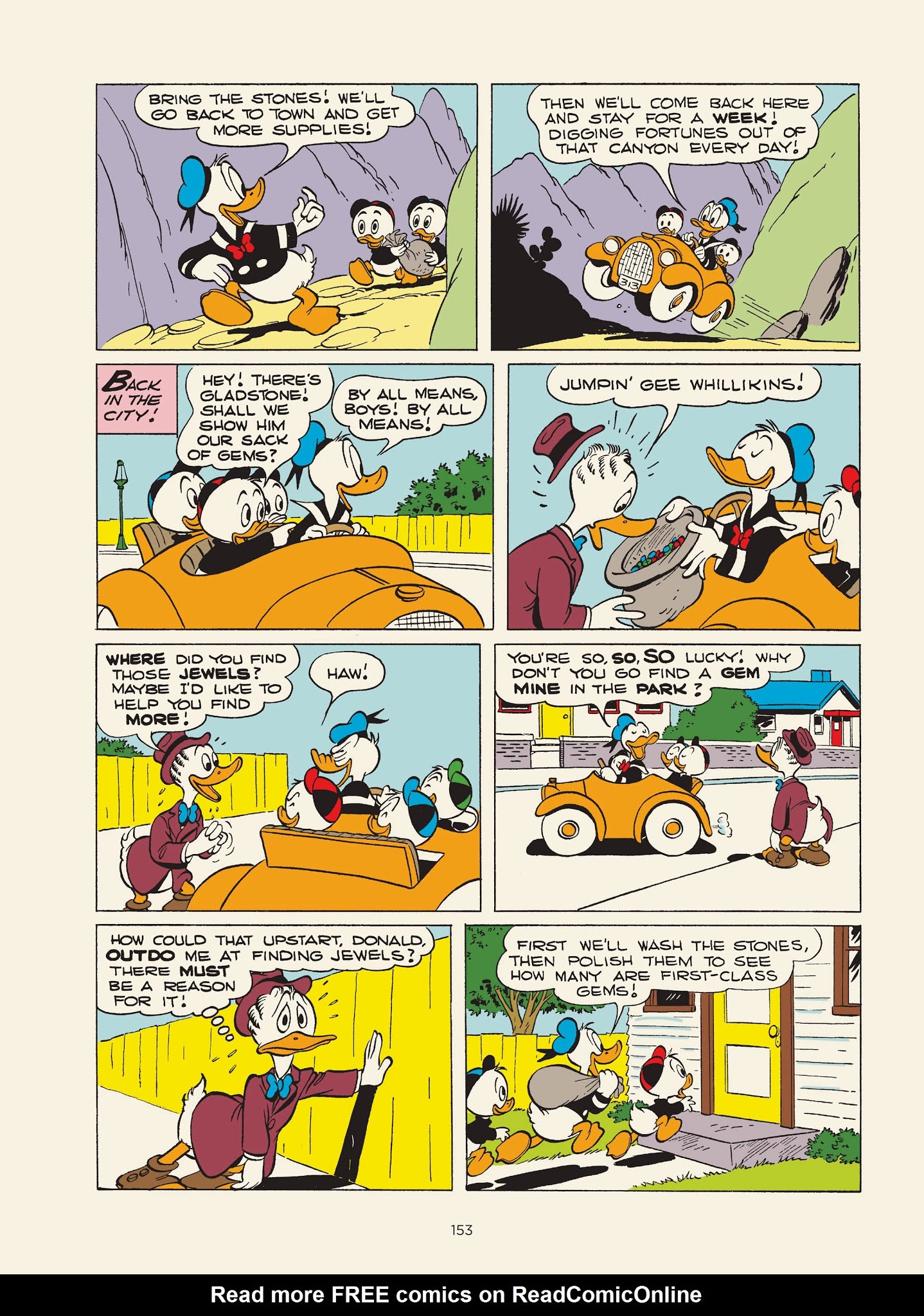 Read online The Complete Carl Barks Disney Library comic -  Issue # TPB 11 (Part 2) - 59