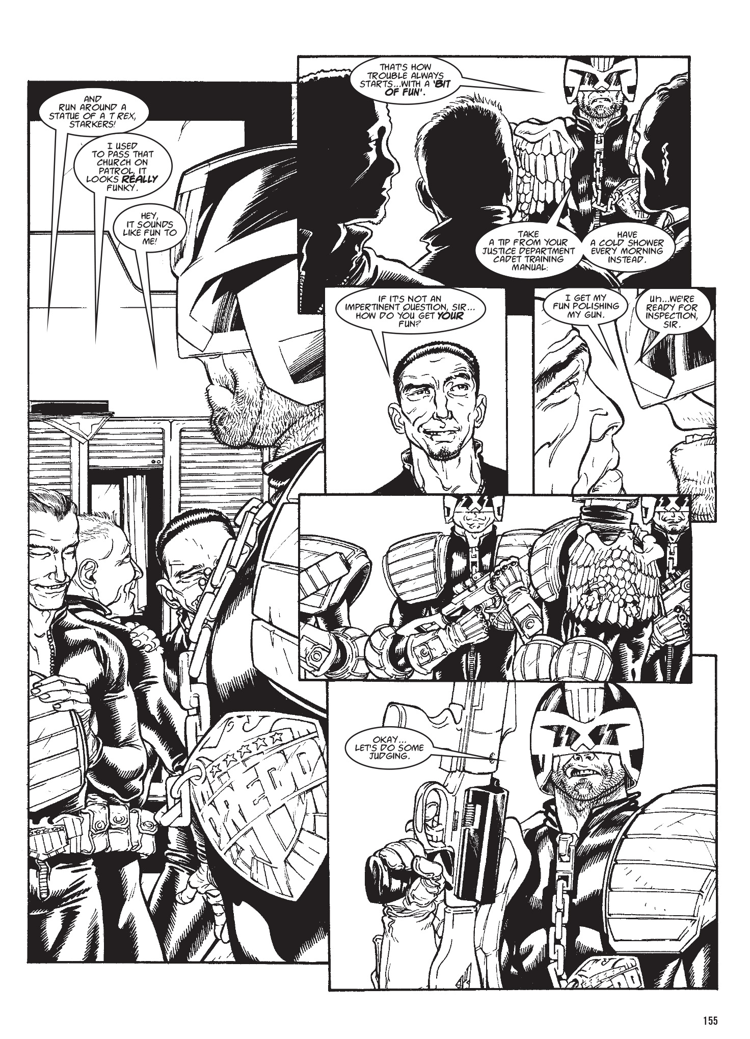 Read online Judge Dredd: The Complete Case Files comic -  Issue # TPB 39 (Part 2) - 56