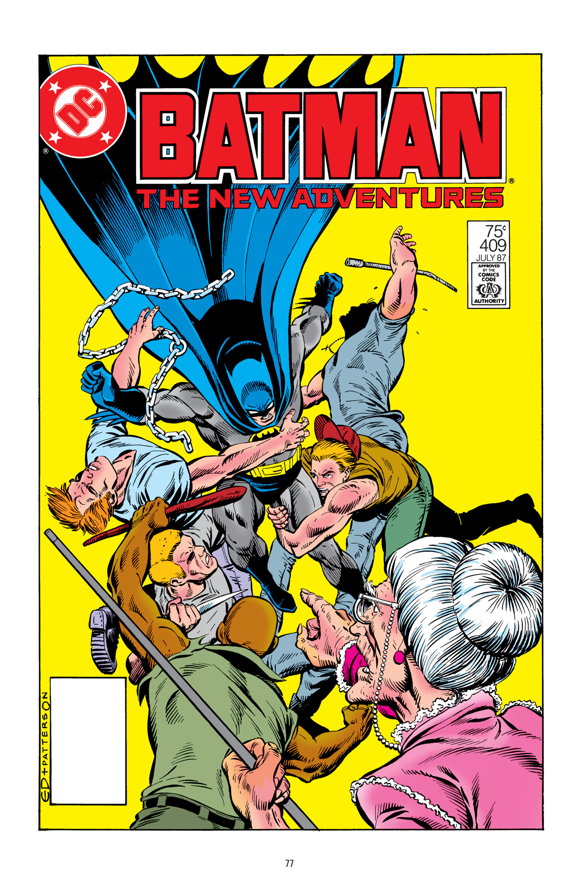 Read online Batman (1940) comic -  Issue # _TPB Second Chances (Part 1) - 76