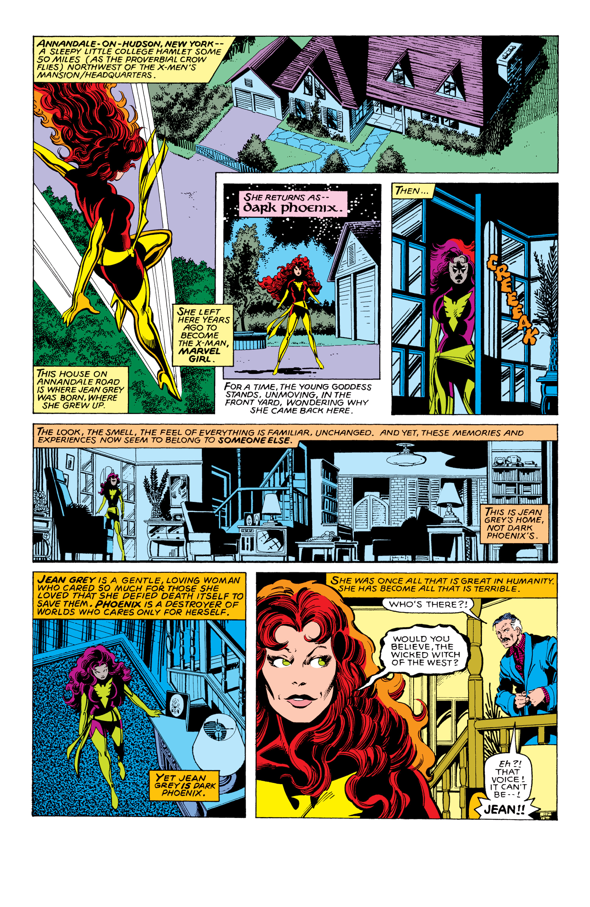 Read online X-Men Epic Collection: The Fate of the Phoenix comic -  Issue # TPB (Part 2) - 36