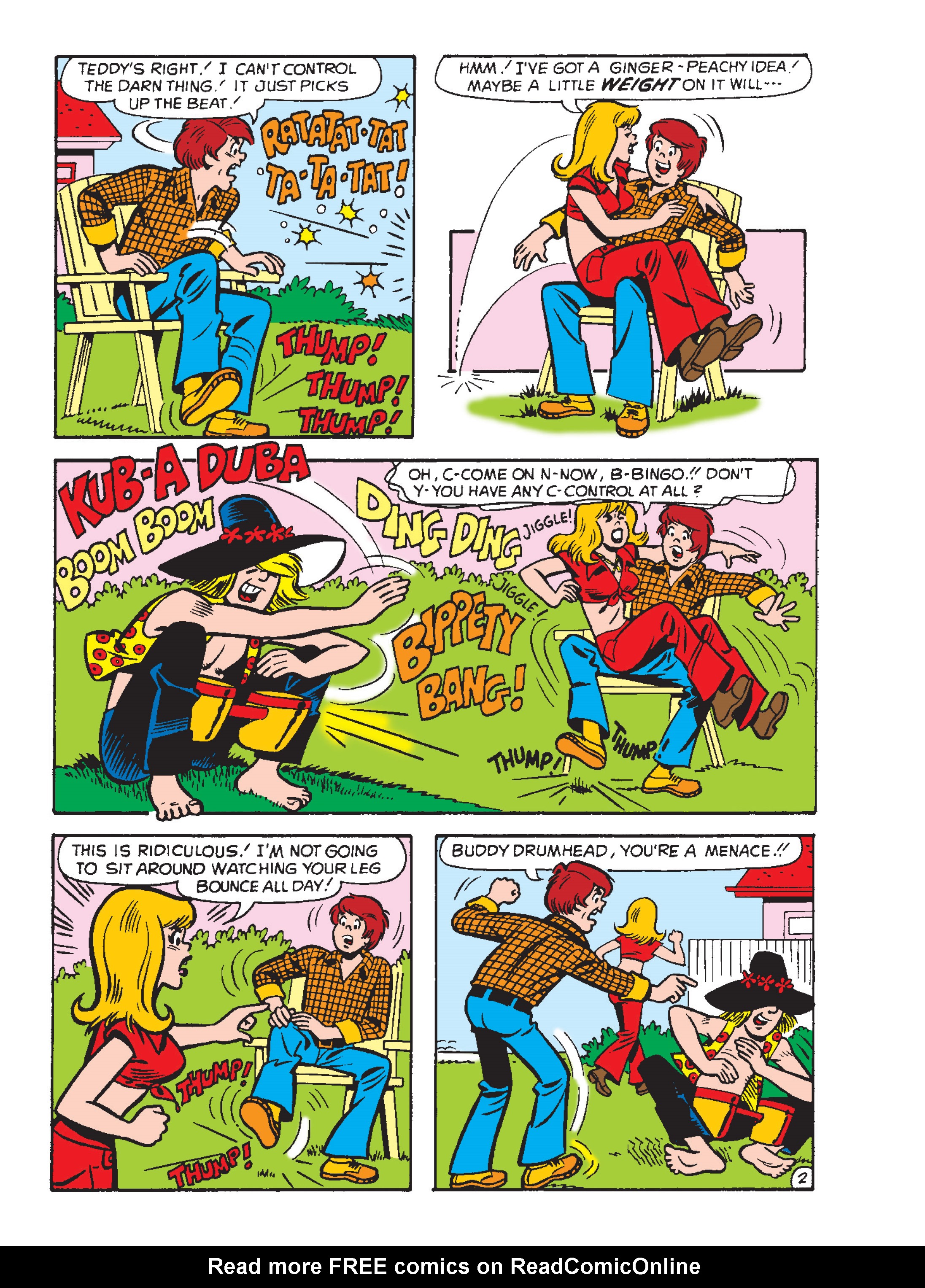 Read online Archie And Me Comics Digest comic -  Issue #19 - 164