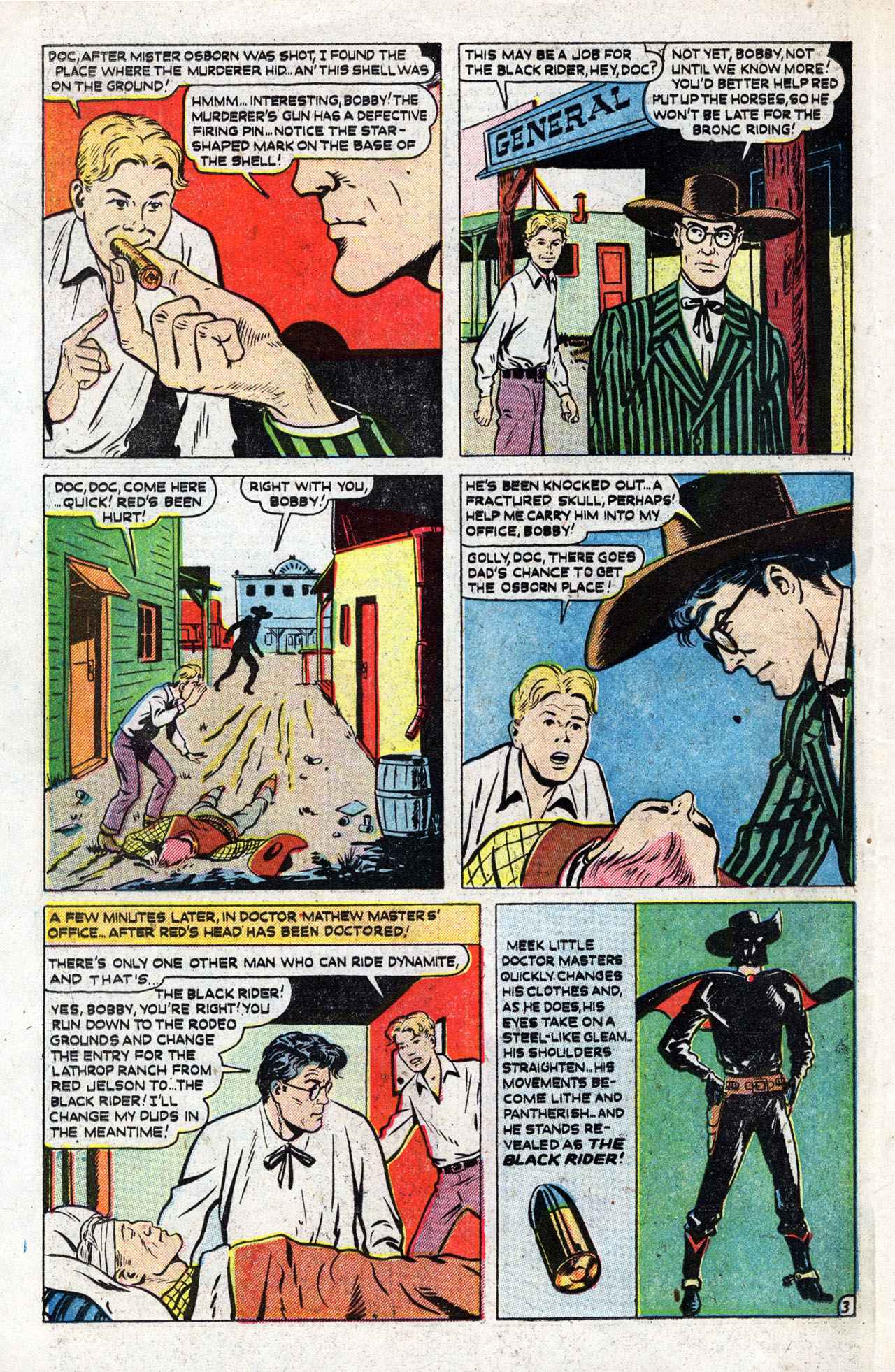 Read online Rex Hart comic -  Issue #6 - 22