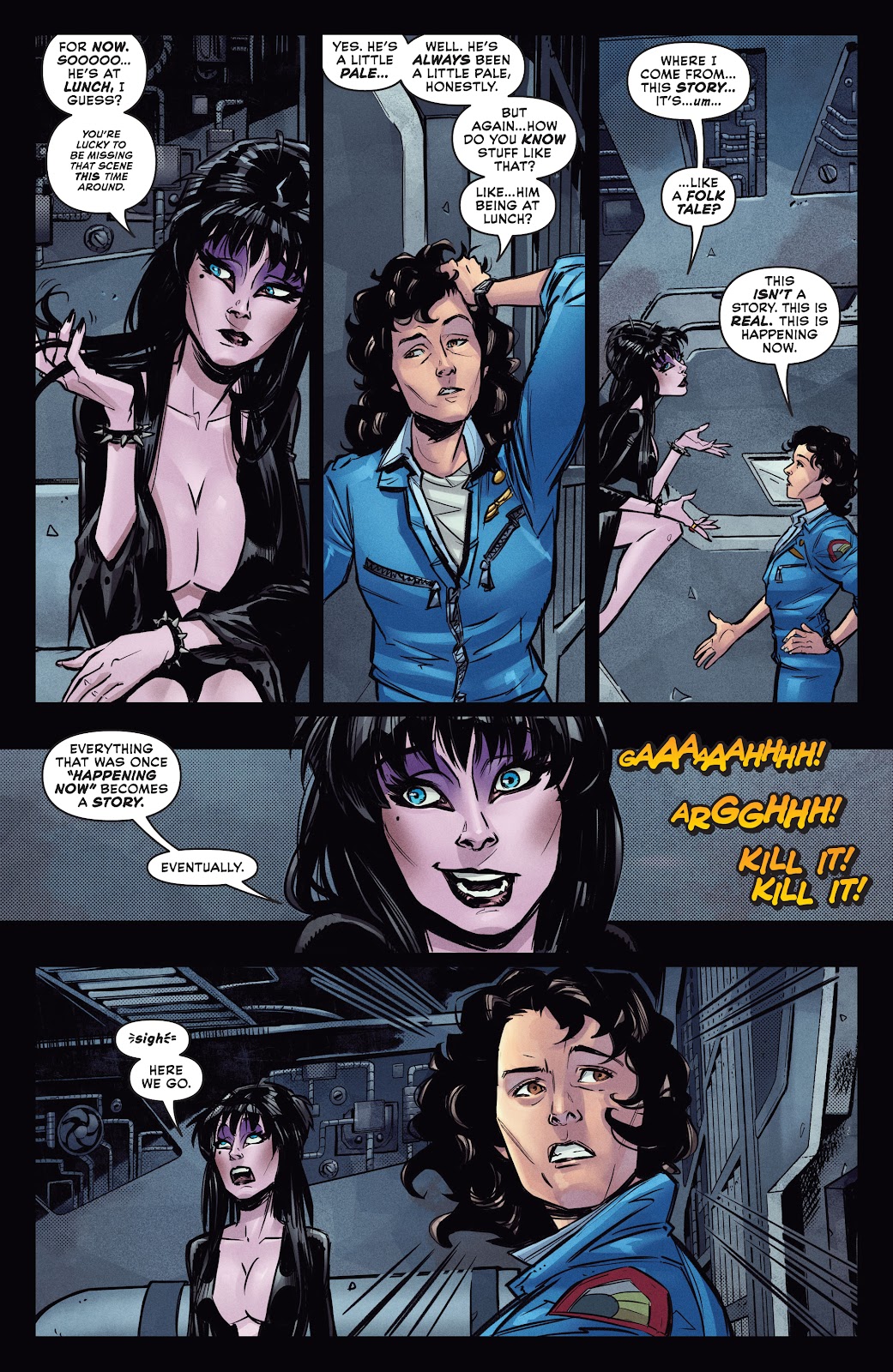 Elvira in Horrorland issue 3 - Page 10