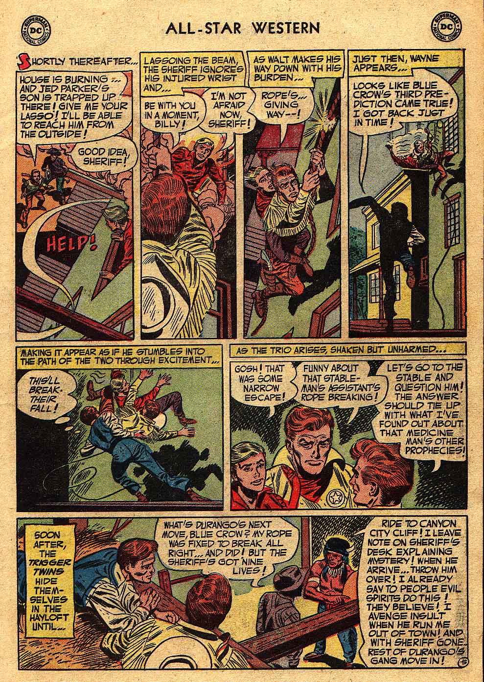 Read online All-Star Western (1951) comic -  Issue #70 - 7