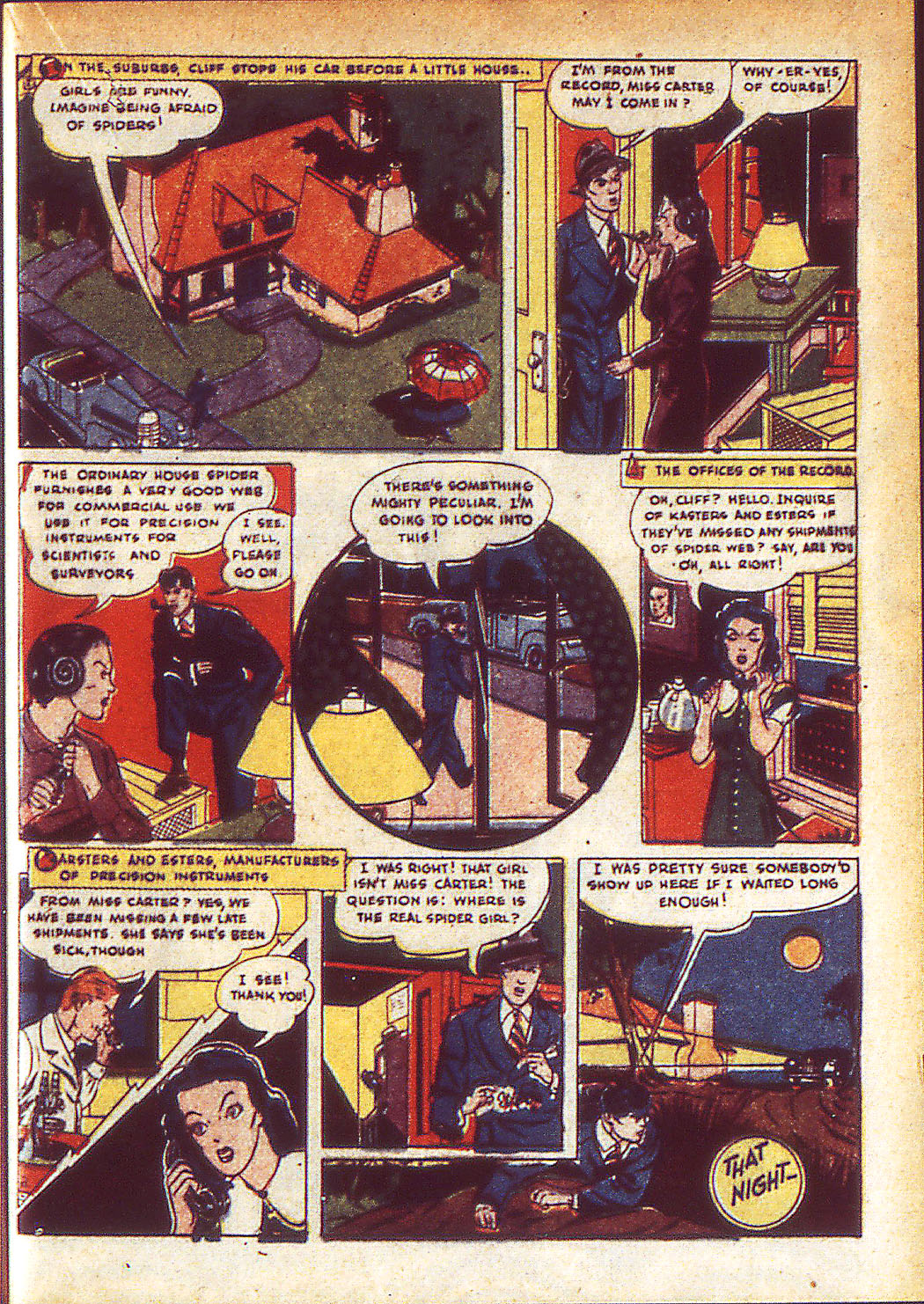 Detective Comics (1937) issue 57 - Page 32