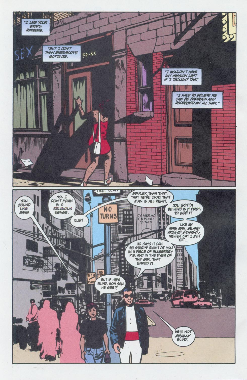 Read online Kid Eternity (1993) comic -  Issue #10 - 19