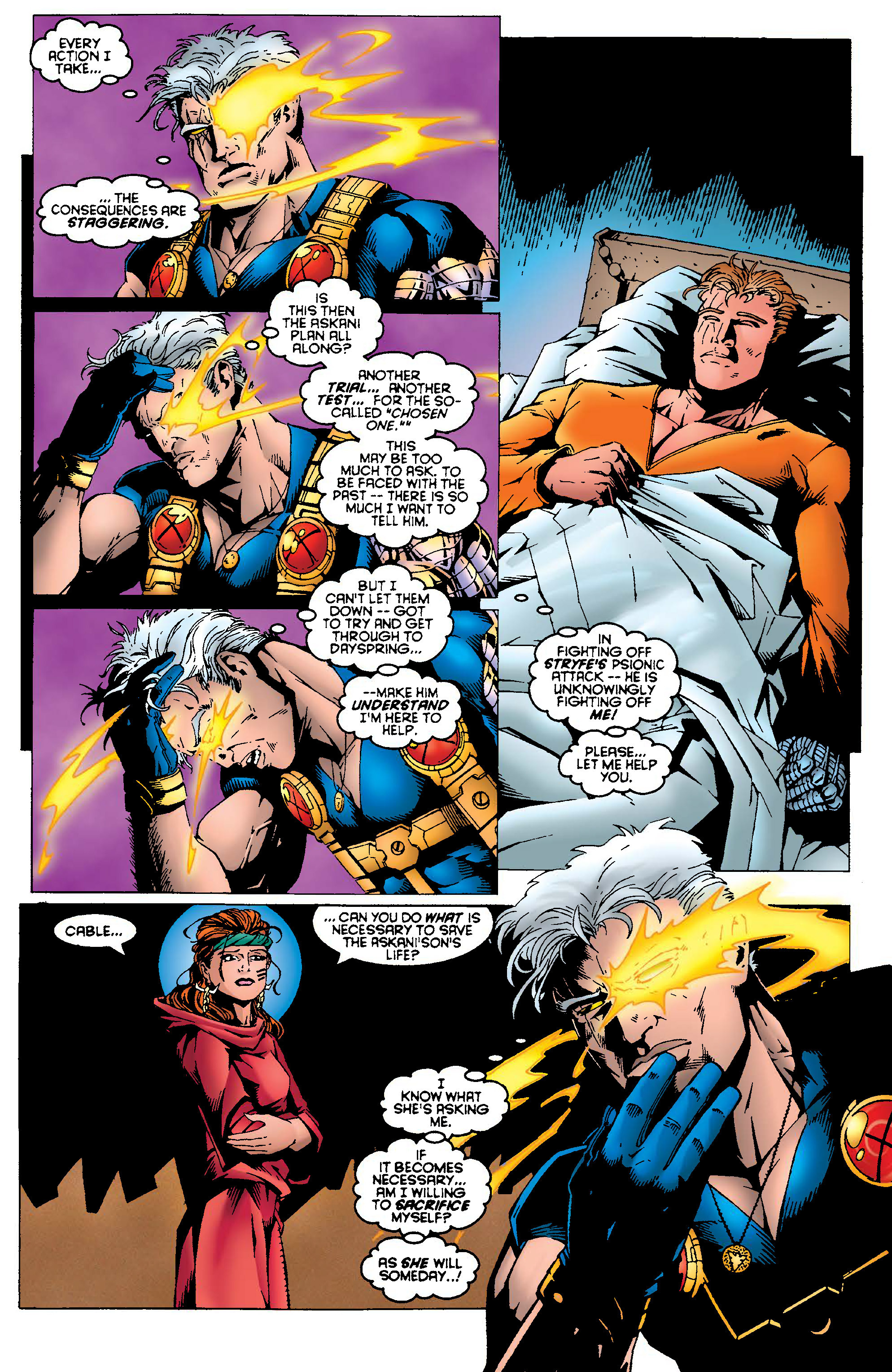 Read online Cable and X-Force Classic comic -  Issue # TPB (Part 3) - 1